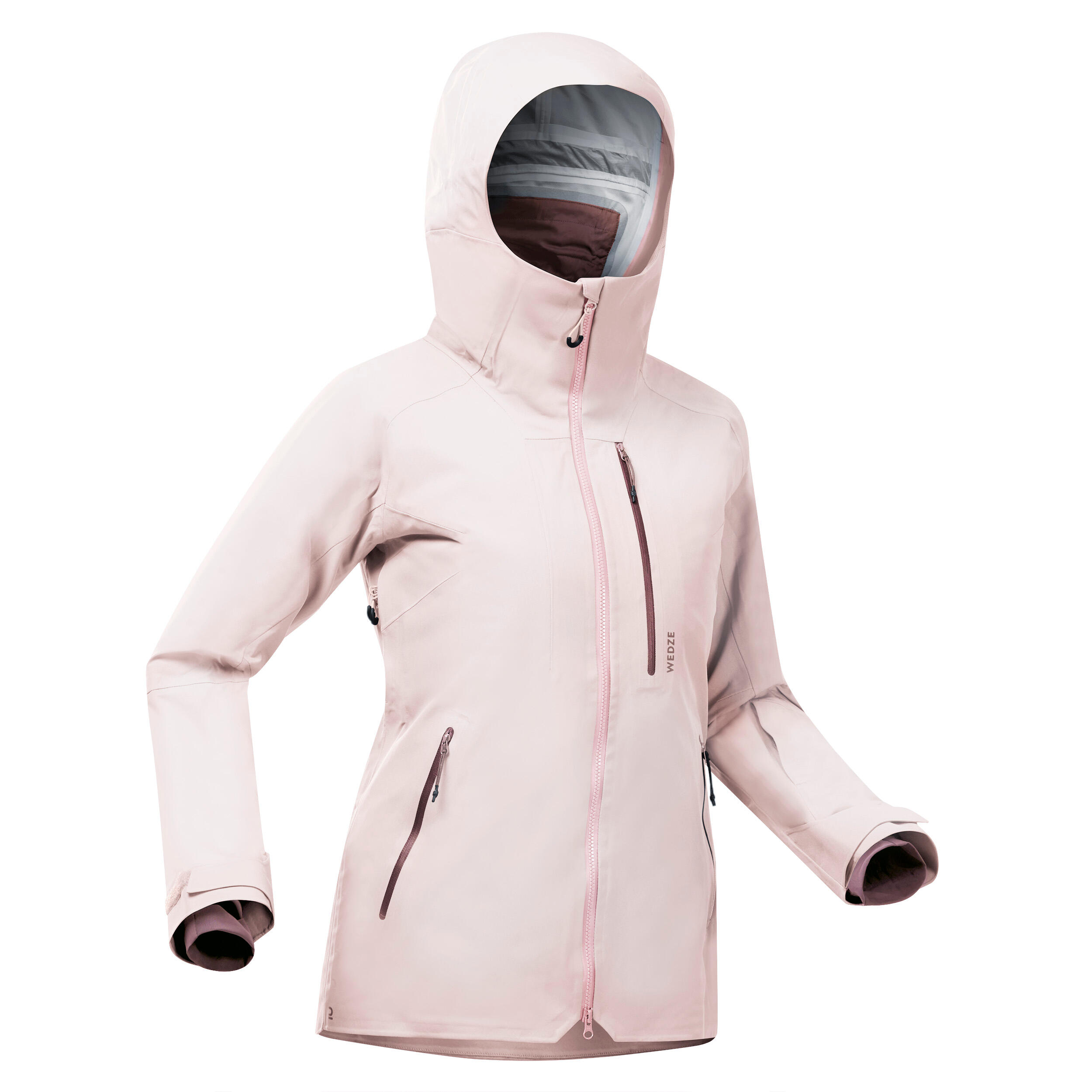 Manteau de ski femme – FR 500 - WEDZE