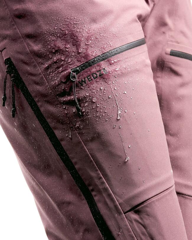 Picture of pink ski trousers