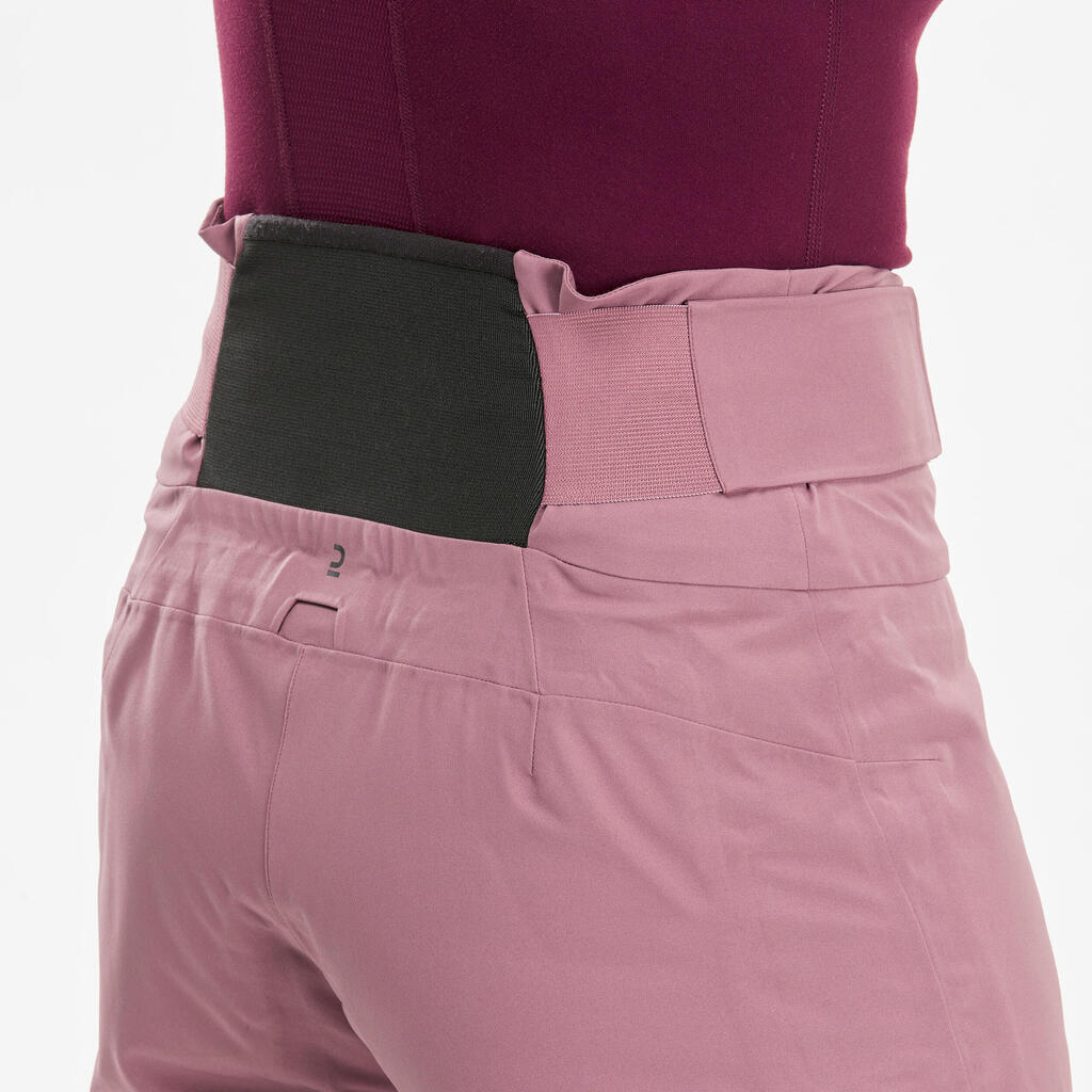 Skihose Damen - FR500 rosa