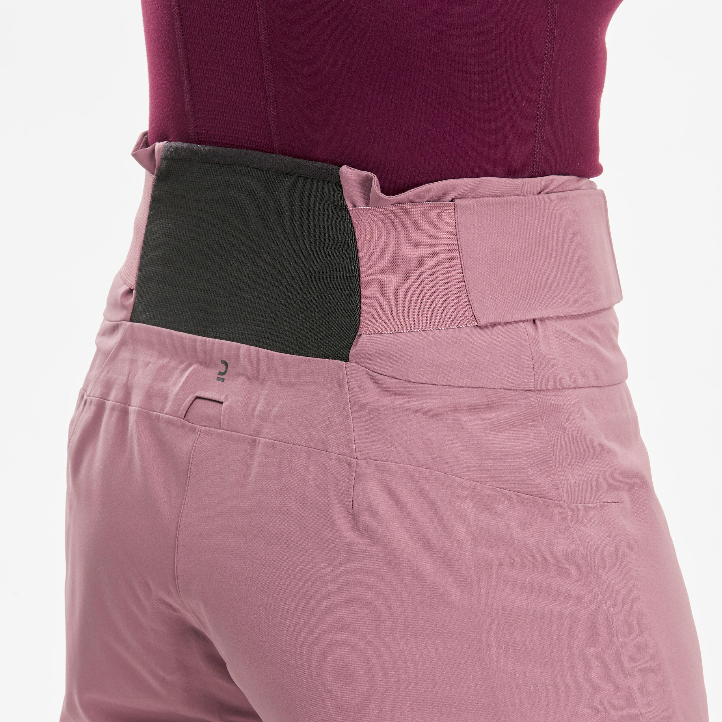 Pantalon de ski chaud et imperméable femme, FR 500 - WEDZE
