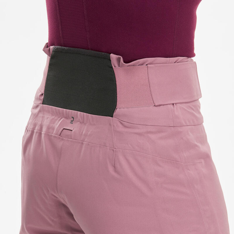 Pantalon de ski femme FR500 - rose