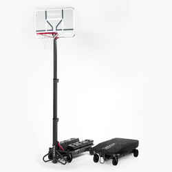 Basketkorg junior/vuxen B500. 2,40 m till 3,05 m. Klar på 1 min
