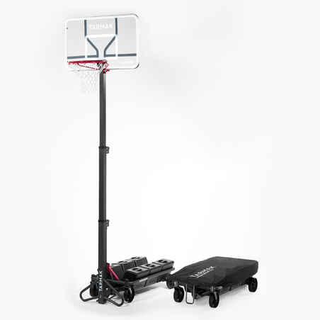 Canasta de baloncesto ajustable 2,40-3,05m Tarmak B500 Easy Box