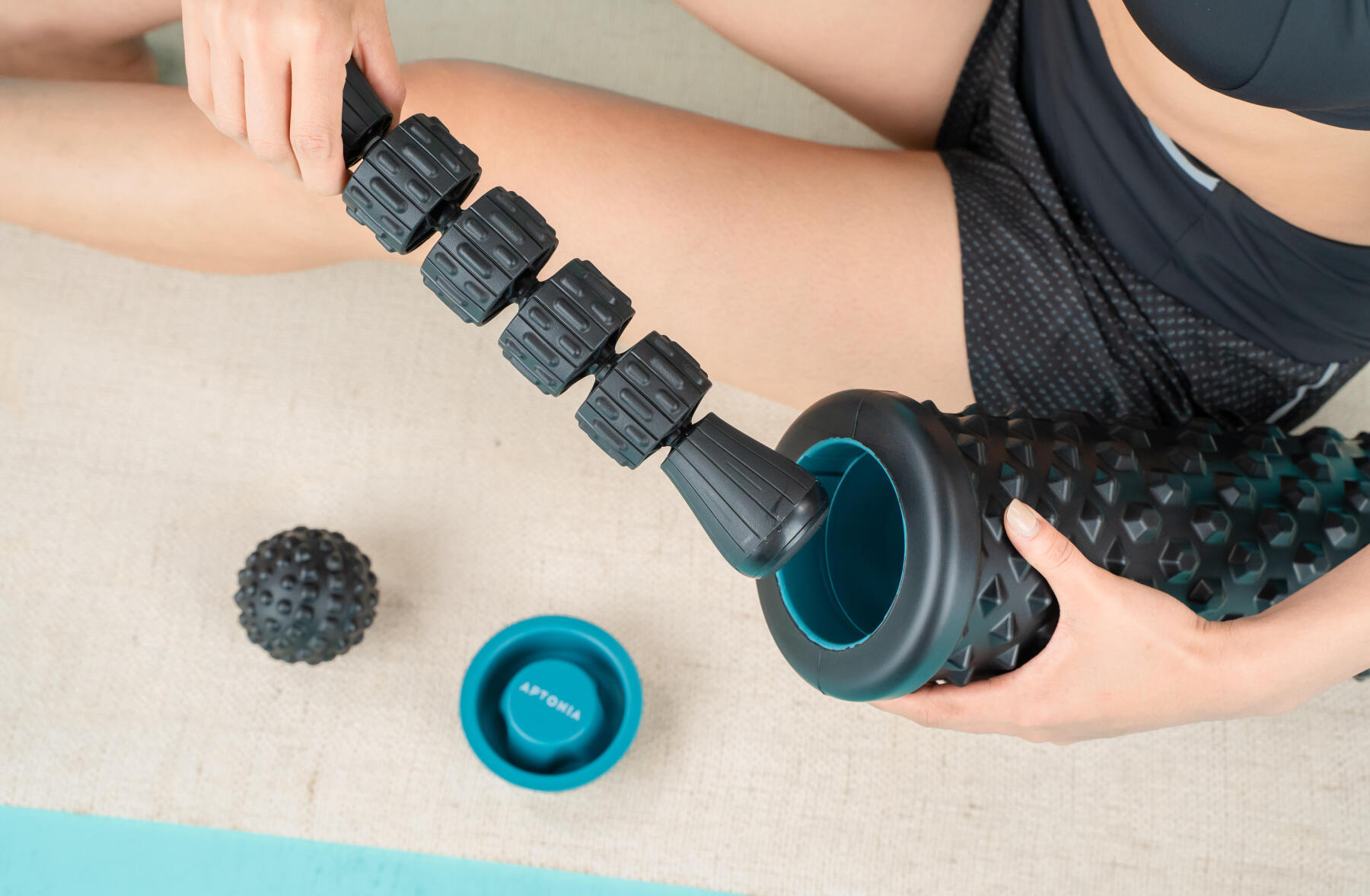 RECOVERY | HOW TO USE THE MASSAGE ROLLERS, BALLS AND STICKS ?