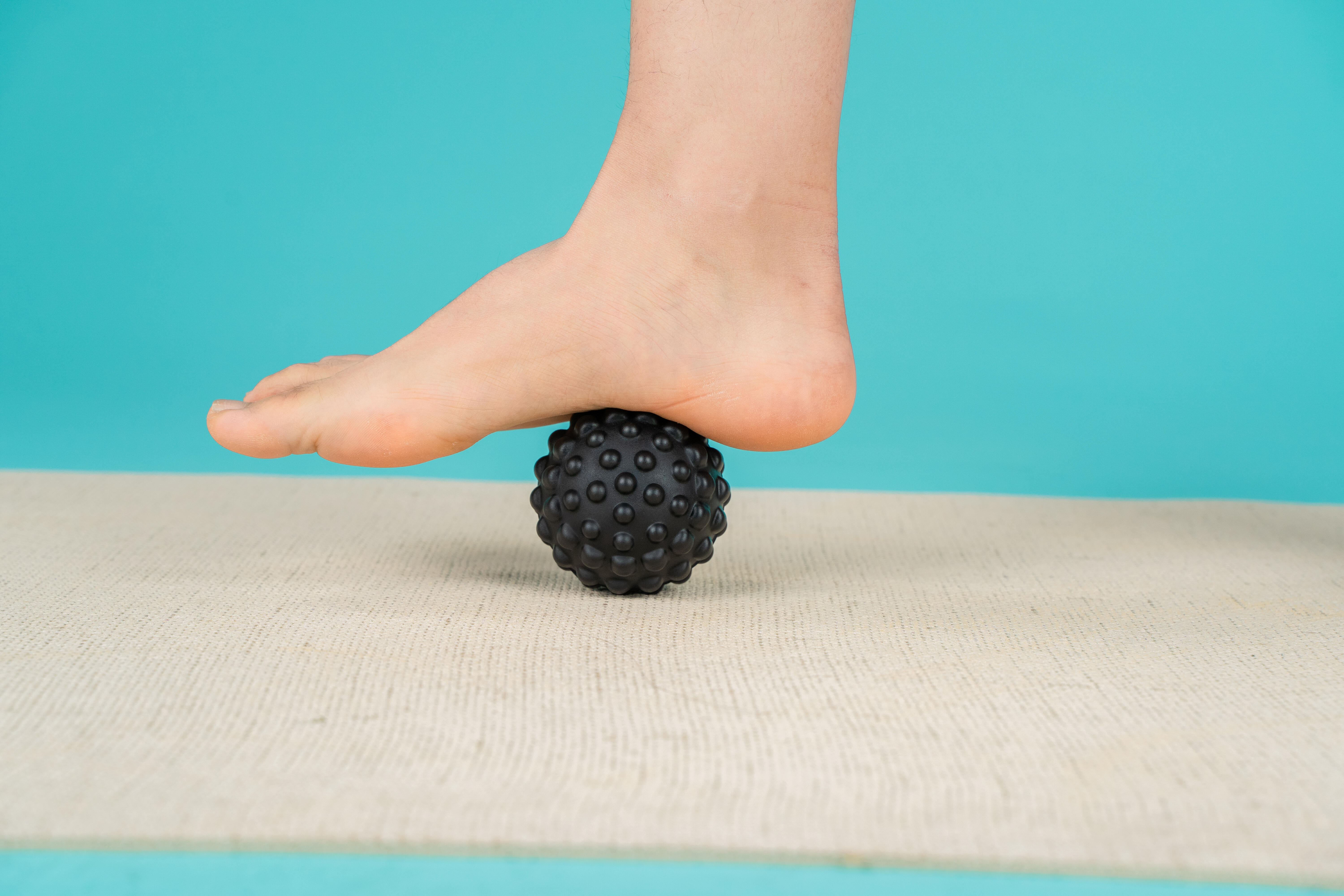 500 ensemble de massage : rouleau, balle et bâton de massage - DECATHLON