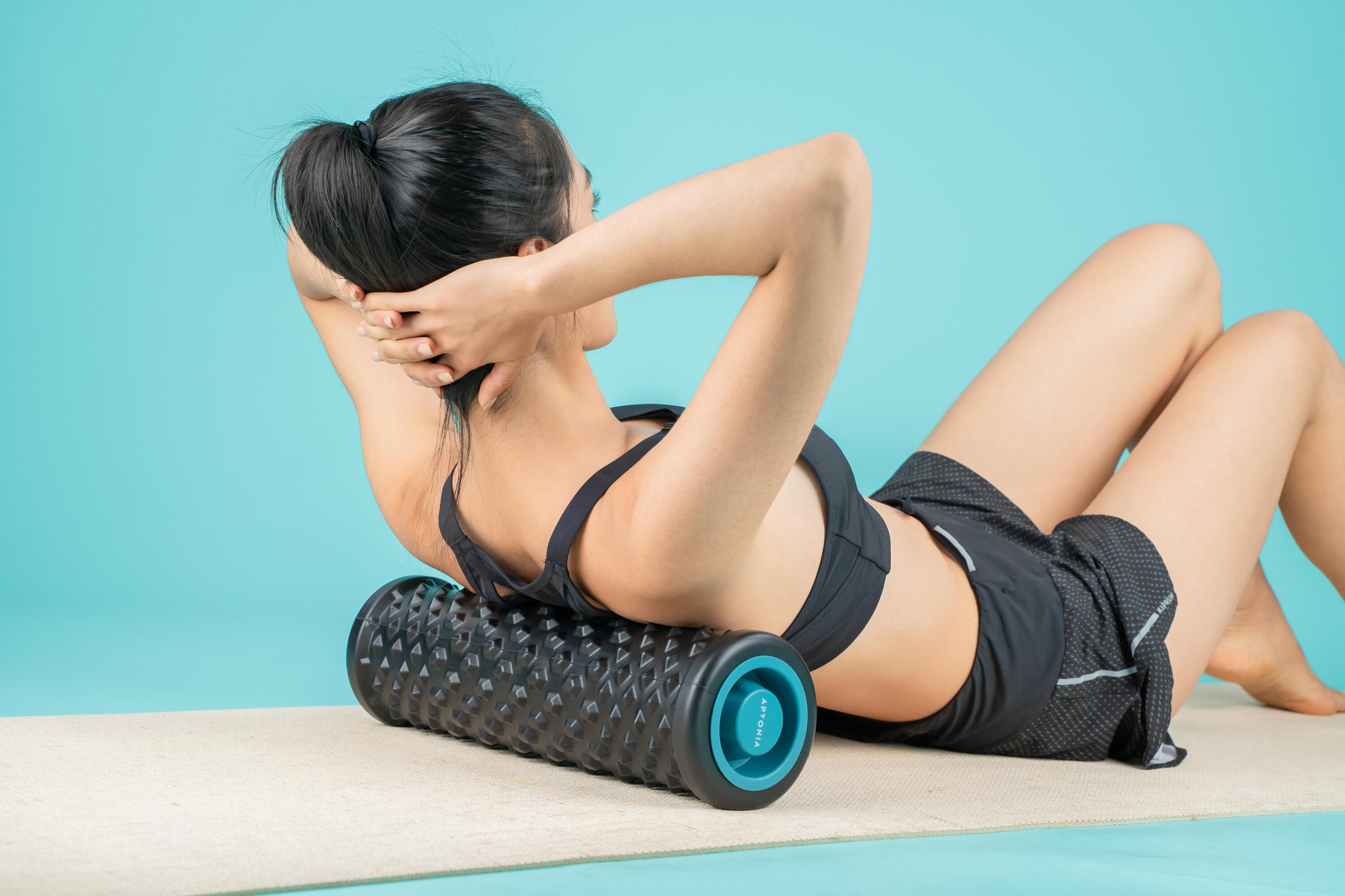 Ensemble de massage : rouleau, balle et bâton de massage 7/18