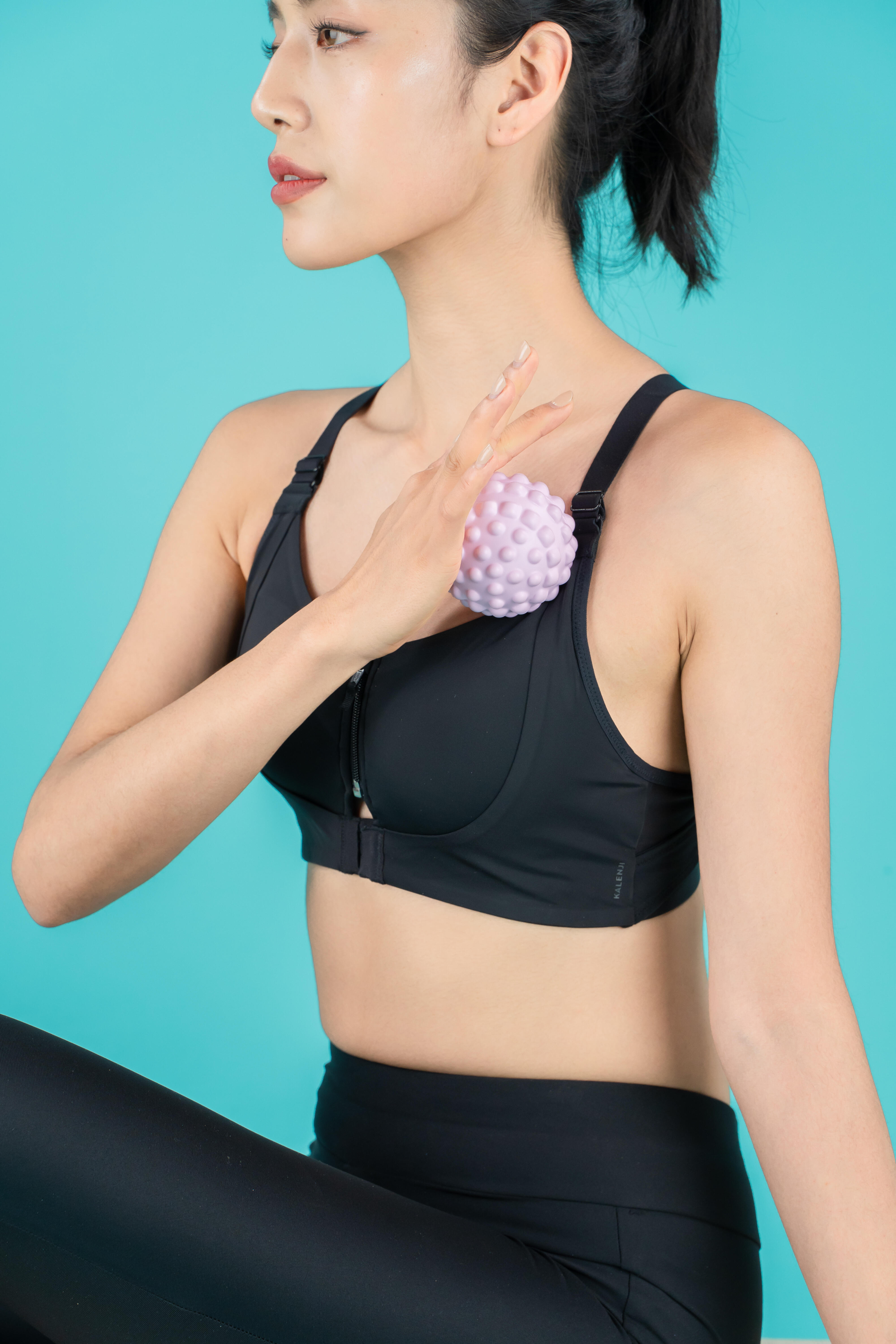 Petite balle de massage - noir - DECATHLON