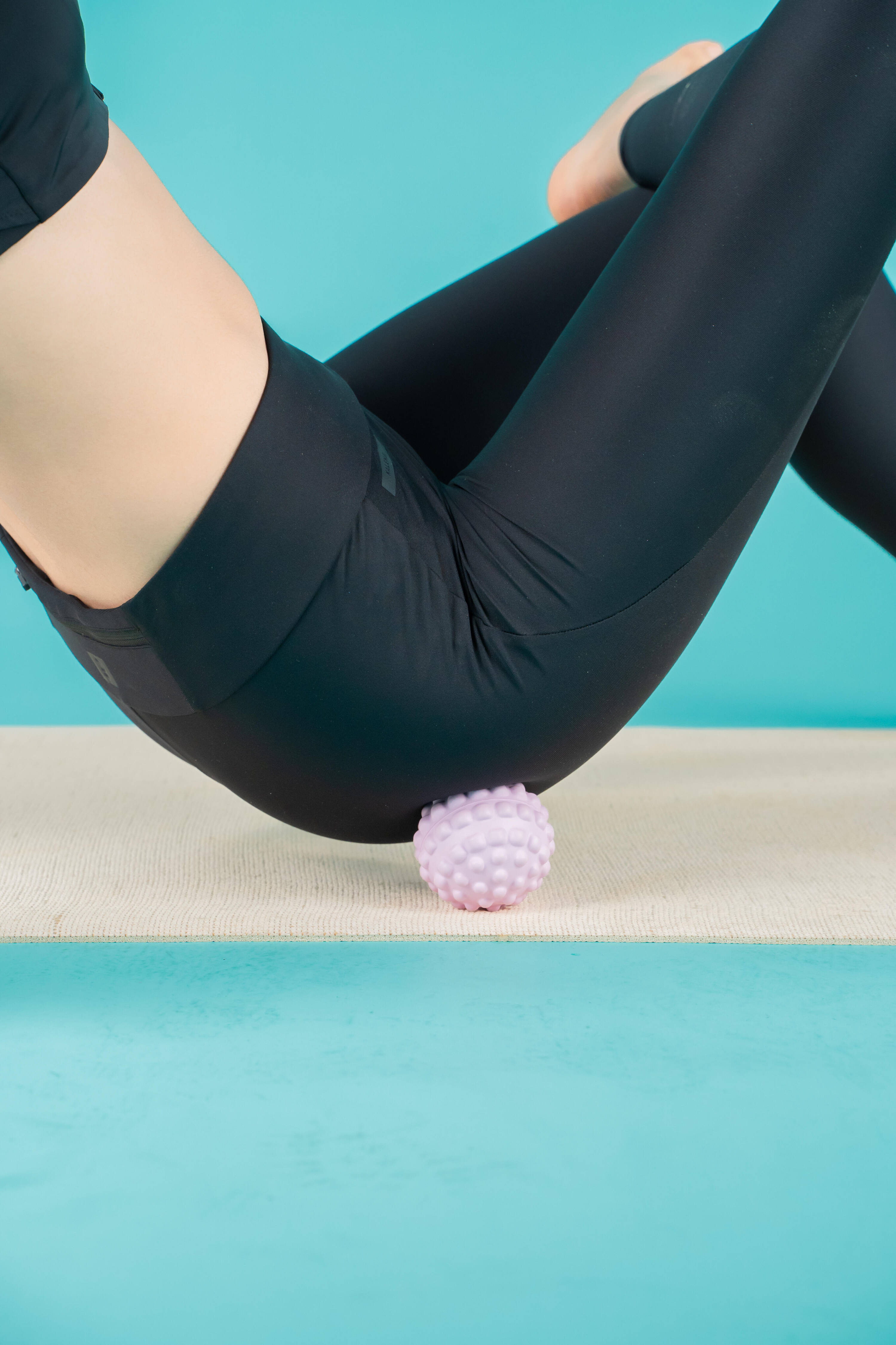 SMALL massage ball - purple -  5