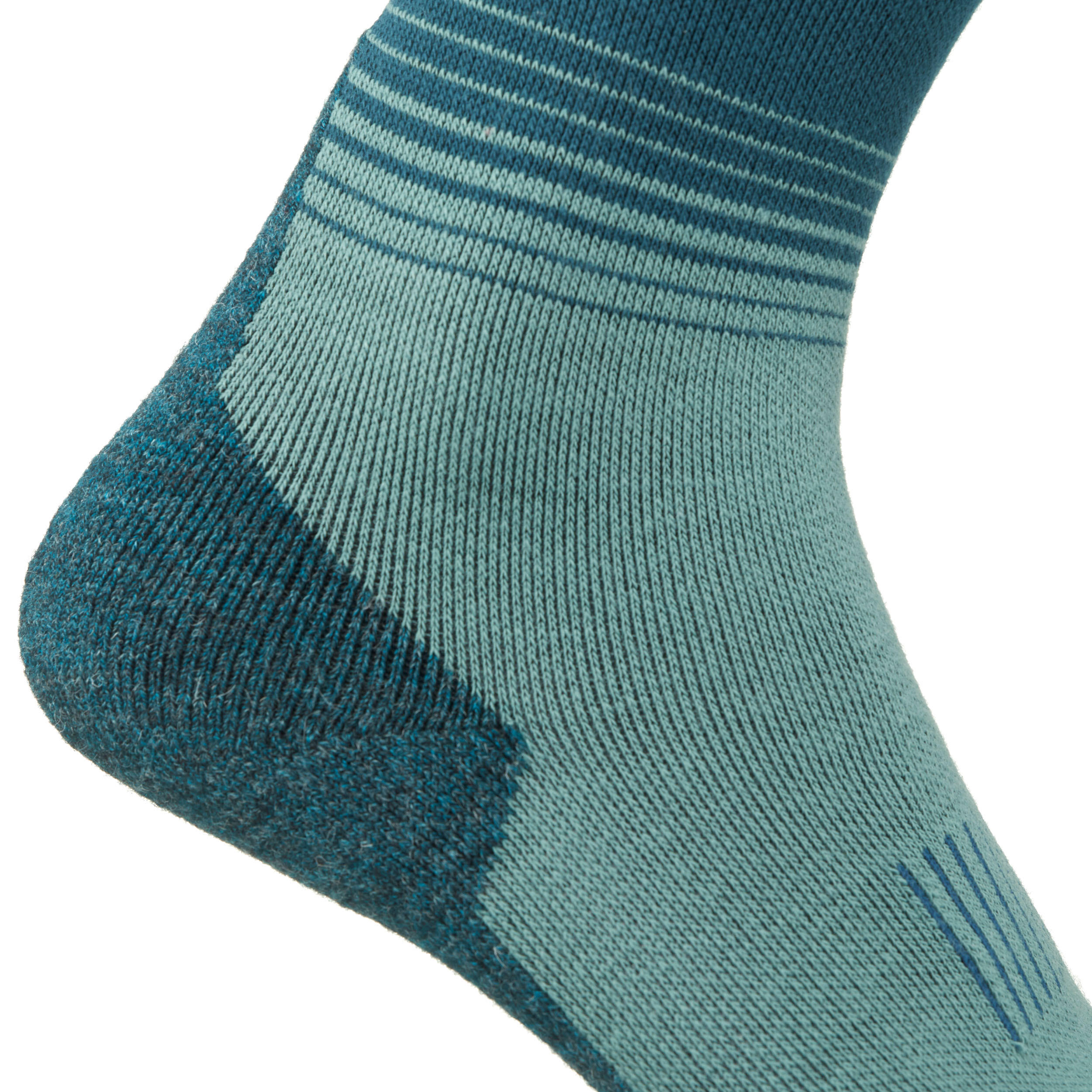 ADULT SKI AND SNOWBOARD SOCKS - 100 - MOUNTAIN GREEN 4/9