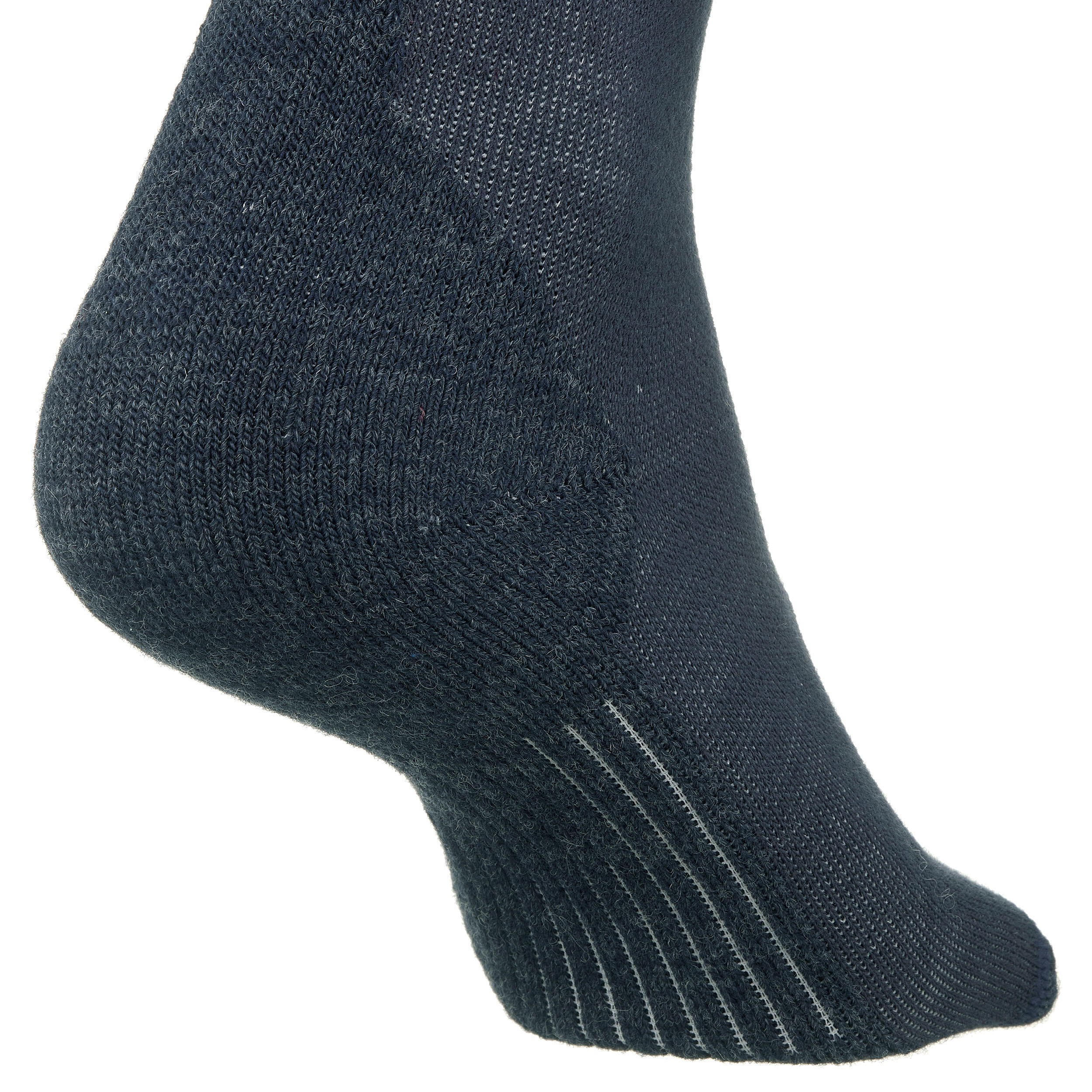 ADULT SKI AND SNOWBOARD SOCKS - 100 - CAMO GREY 5/9