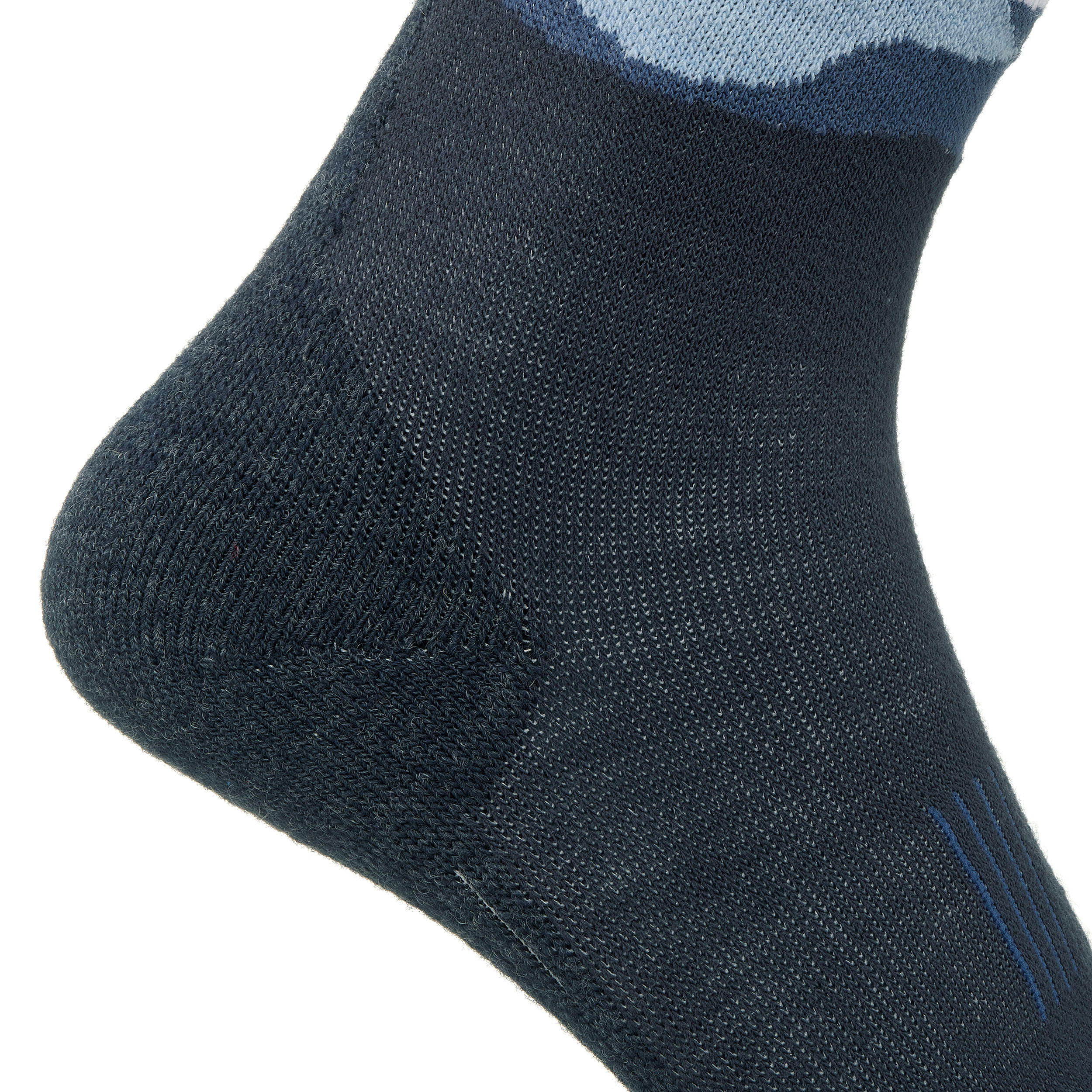 ADULT SKI AND SNOWBOARD SOCKS - 100 - CAMO GREY 4/9