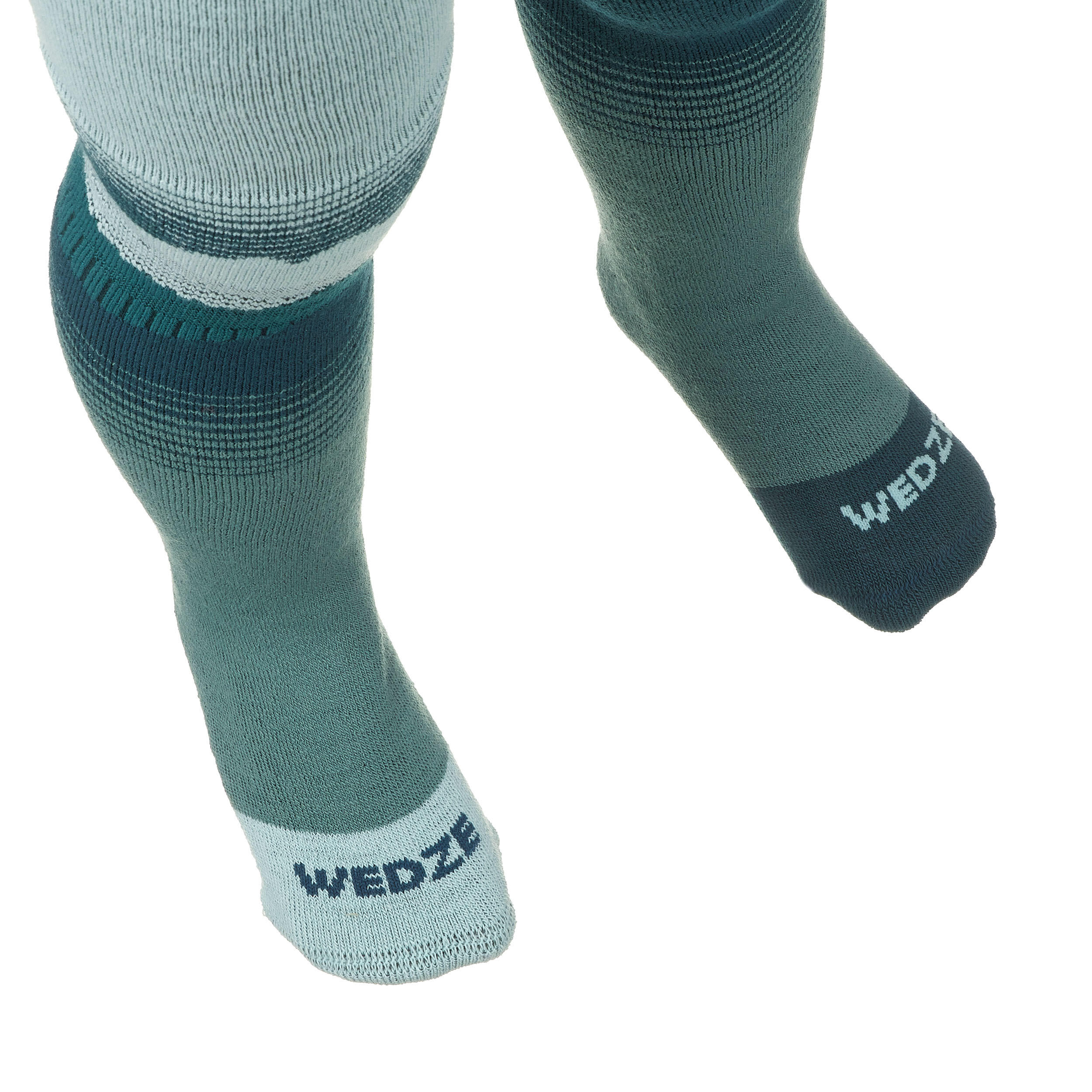 Tights - thermal ski socks for children - Blue 4/5