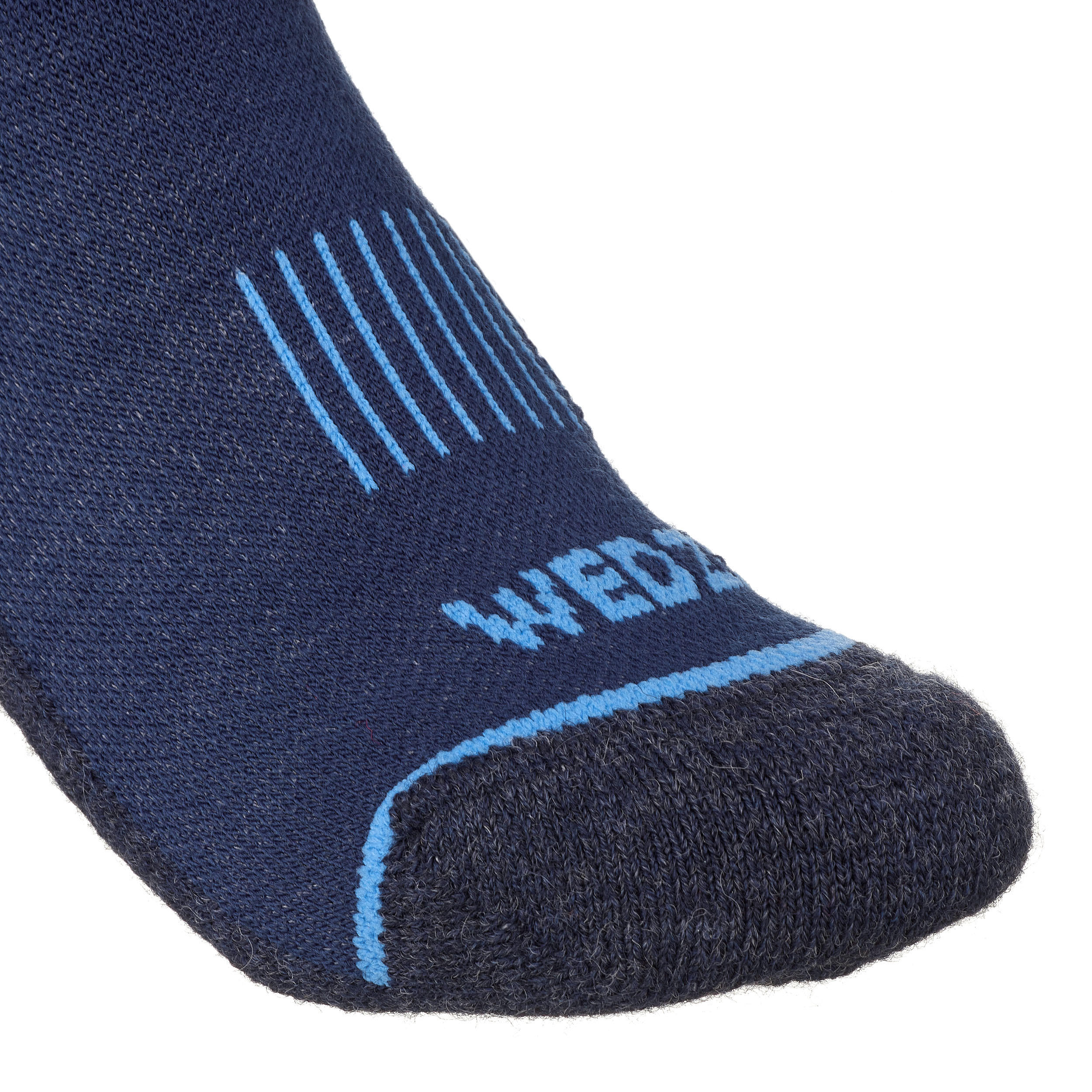 JUNIOR SKI SOCKS -100 - XMAS BLUE 5/8