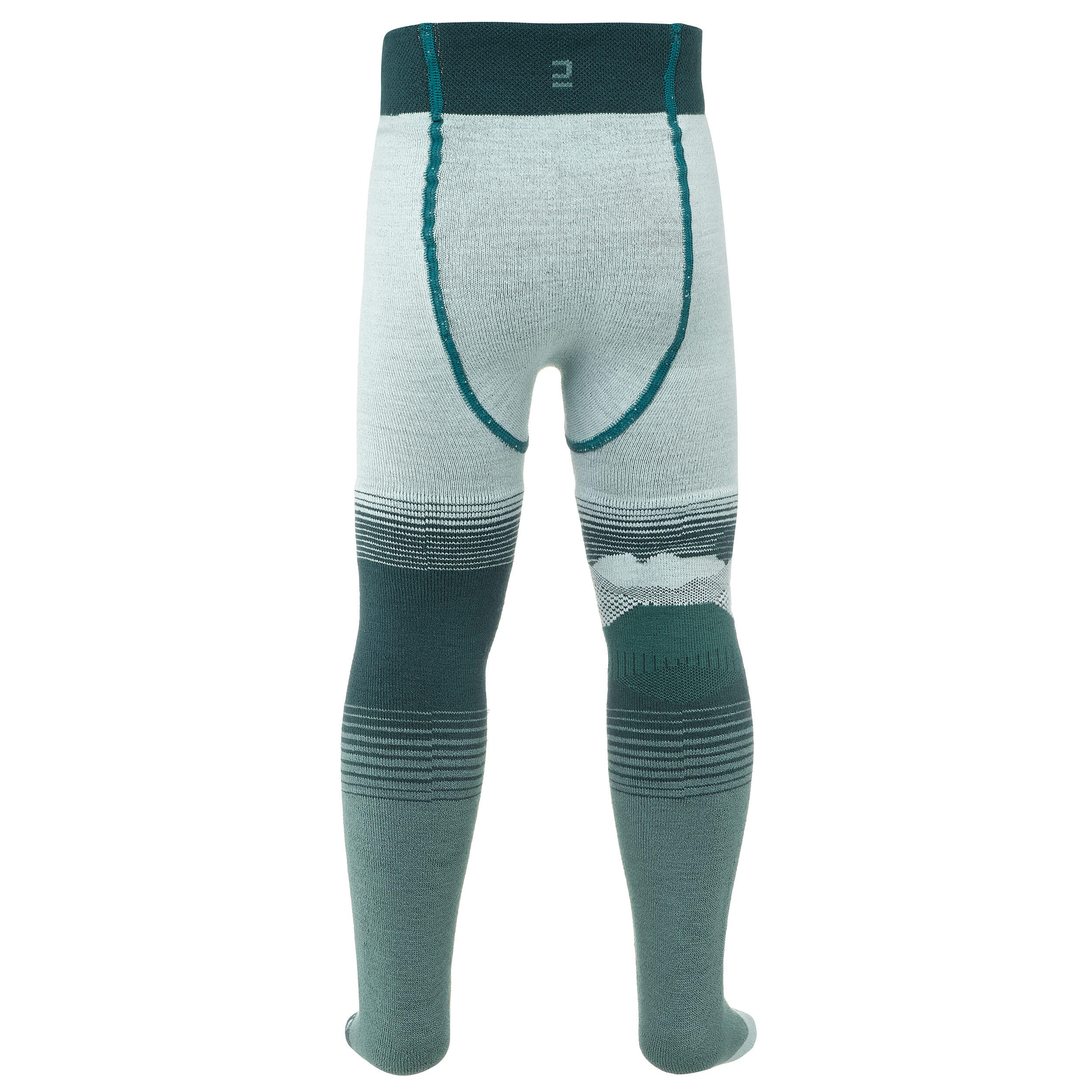 Tights - thermal ski socks for children - Blue 3/5