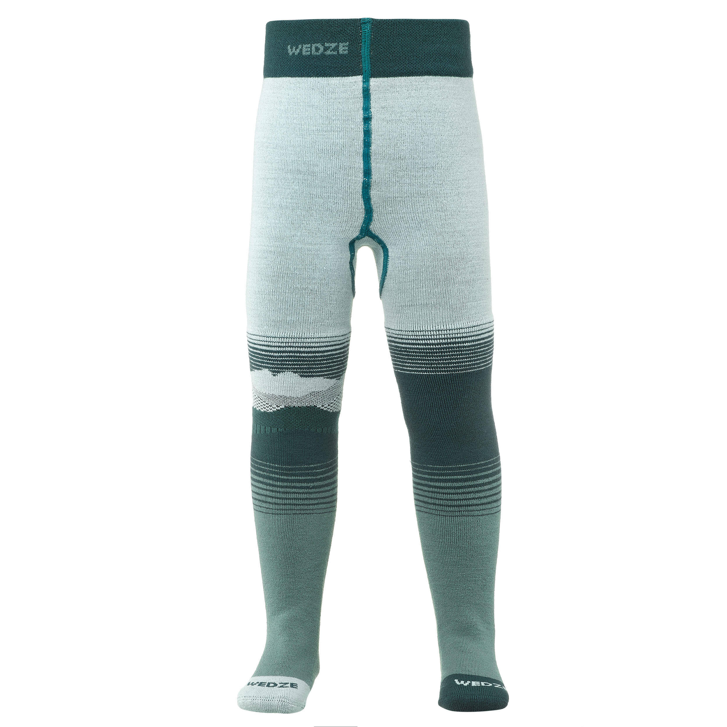 Tights - thermal ski socks for children - Blue 2/5