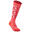 Dětské lyžařské ponožky 100 růžové s motivem 