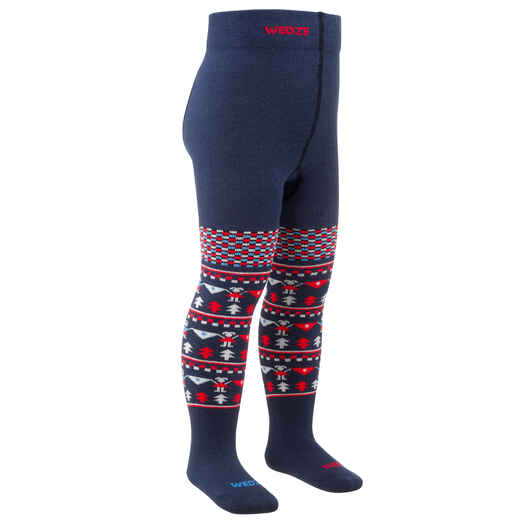 
      Skistrumpfhose Kinder blau
  