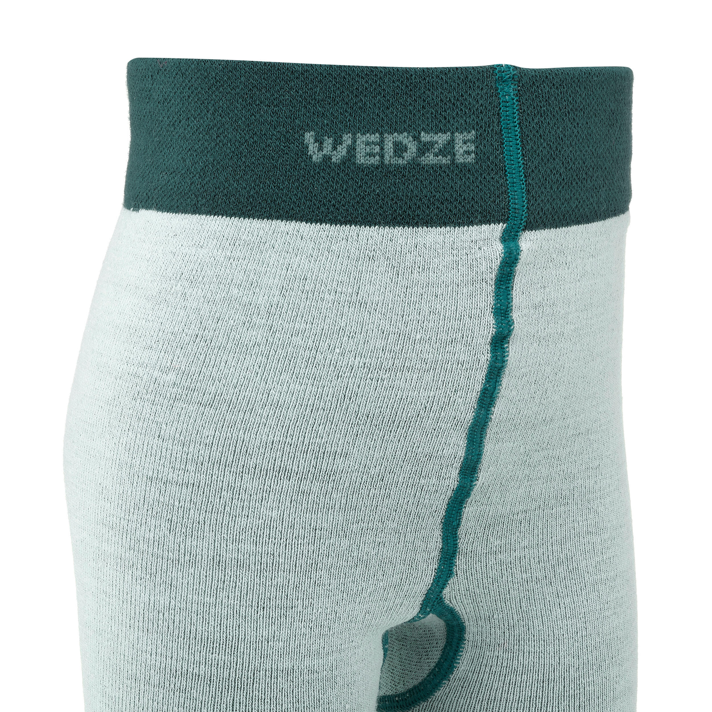 Tights - thermal ski socks for children - Blue 5/5