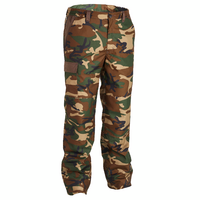 PANTALON CHASSE CHAUD IMPERMEABLE CAMO 100