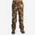 PANTALON CHASSE CHAUD IMPERMEABLE CAMO 100