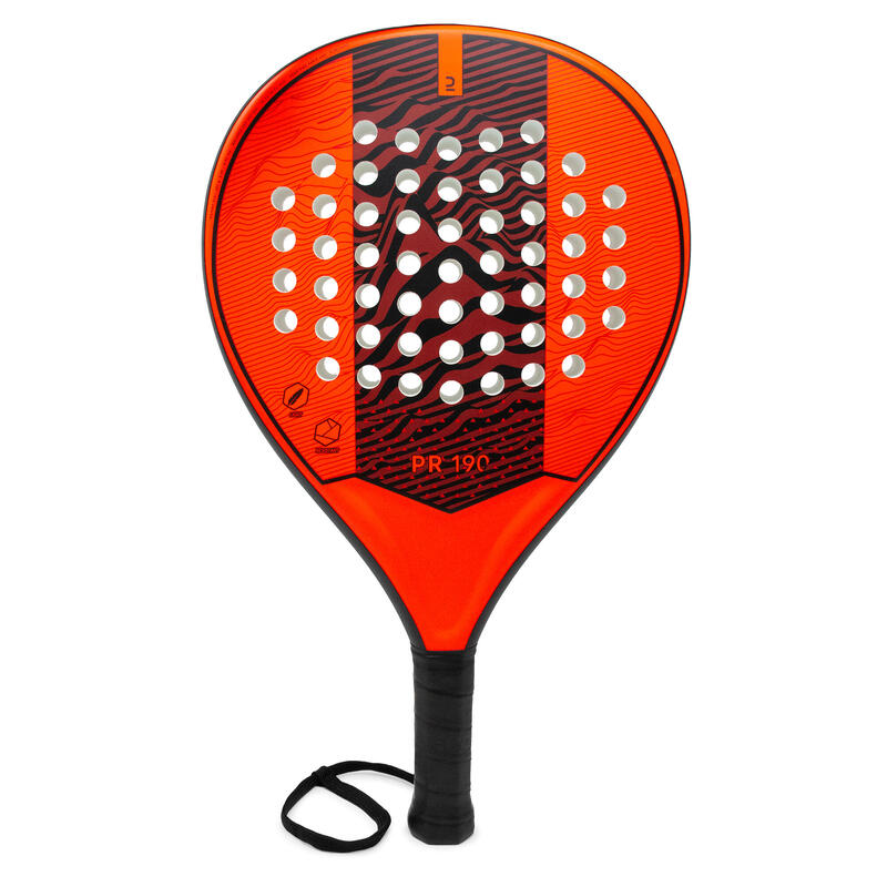 Padel racket PR190 oranje