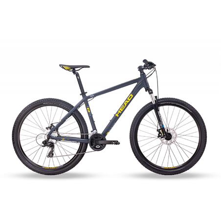 Велосипед HEAD Troy I 27,5" 51 см жовтий