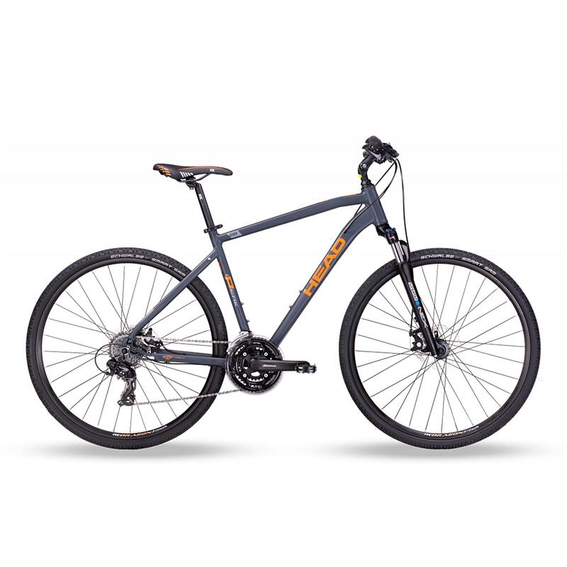 Велосипед HEAD I-Peak I men 28" 50 см оранжевий Велосипед HEAD I-Peak I men 28" 50 см оранжевий