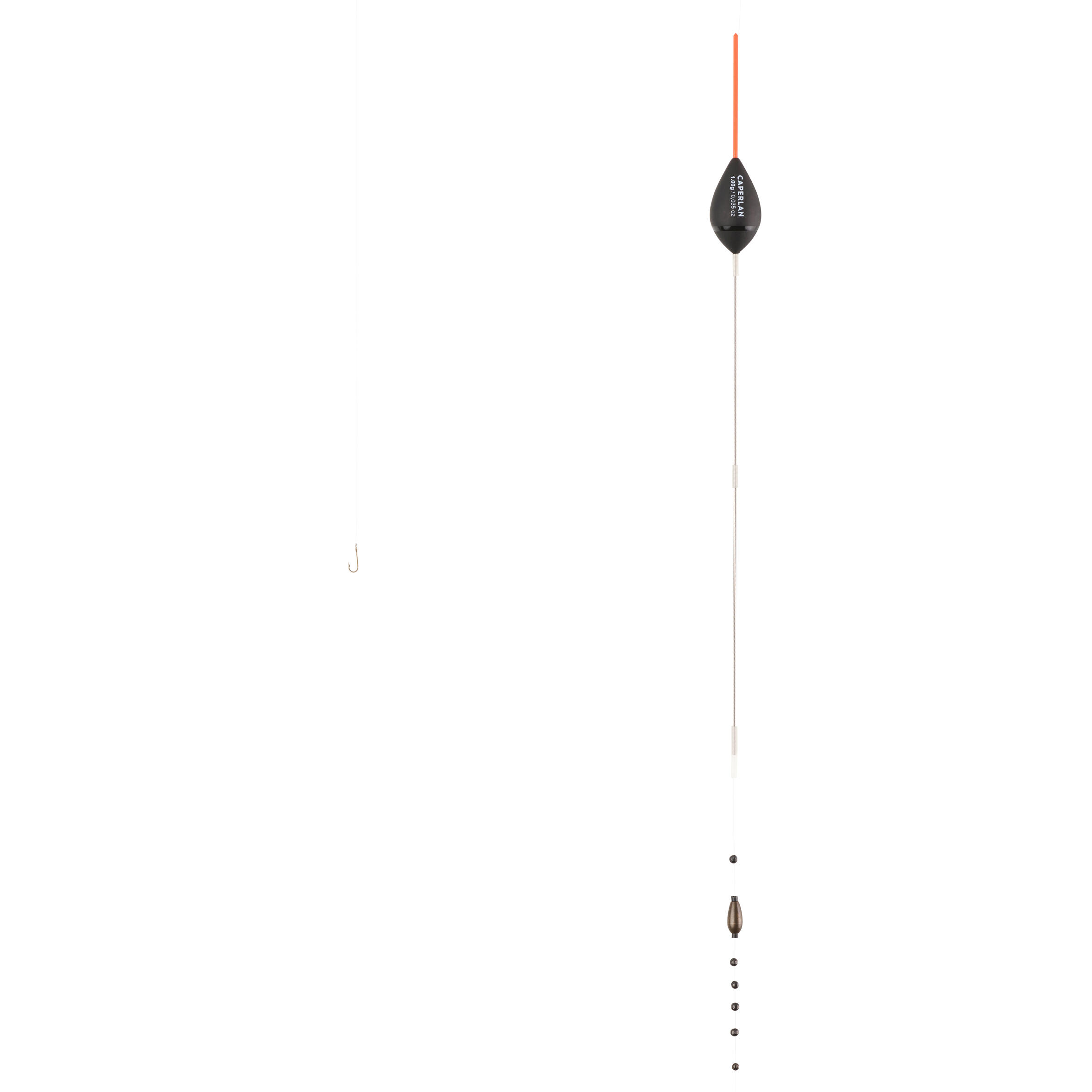 LIGNE MONTEE PF-RL900 R 1g POUR LA PECHE EU COUP EN RIVIERE 6/6