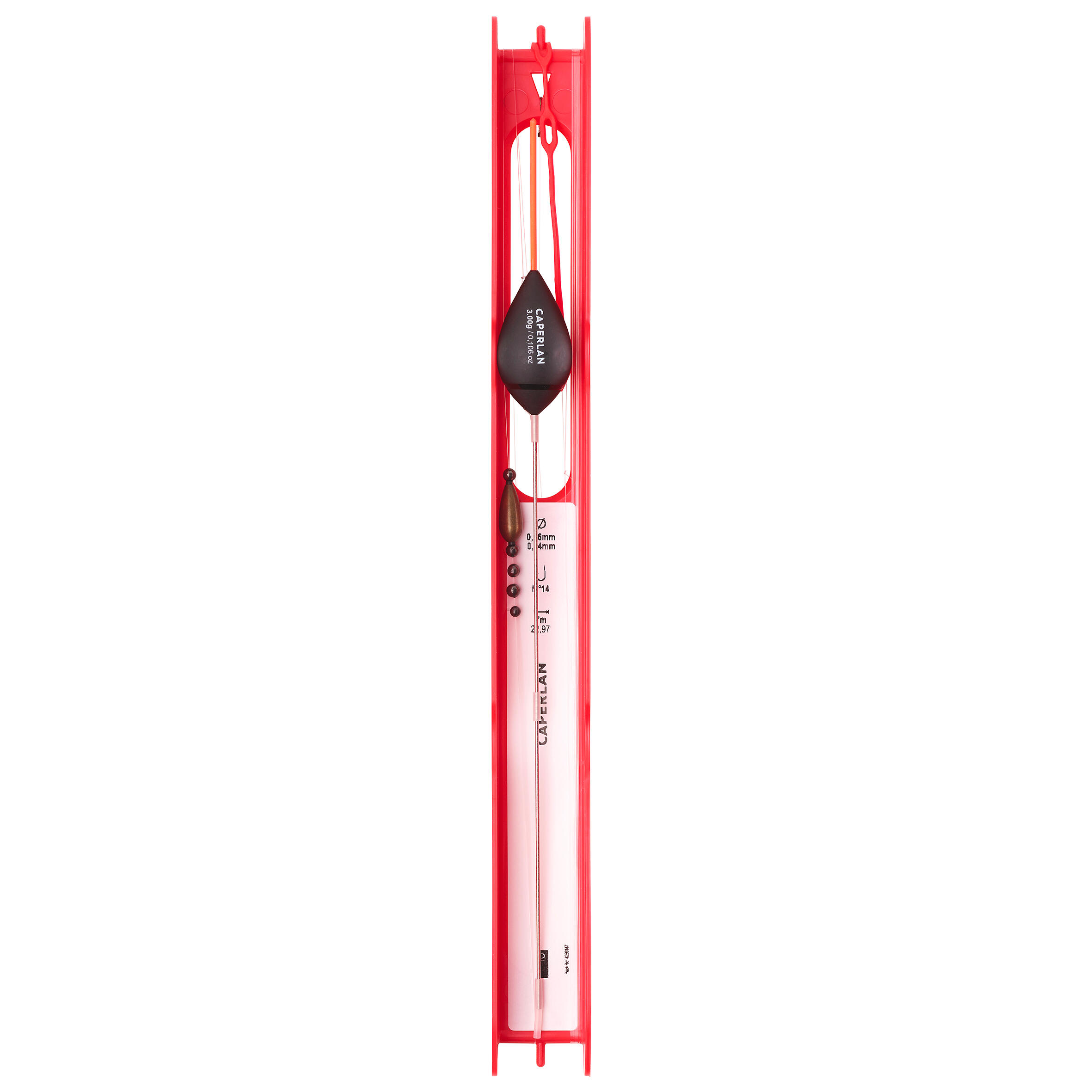 Lenza montata pesca al colpo fiume PF-RL900 R 3 g  4/6