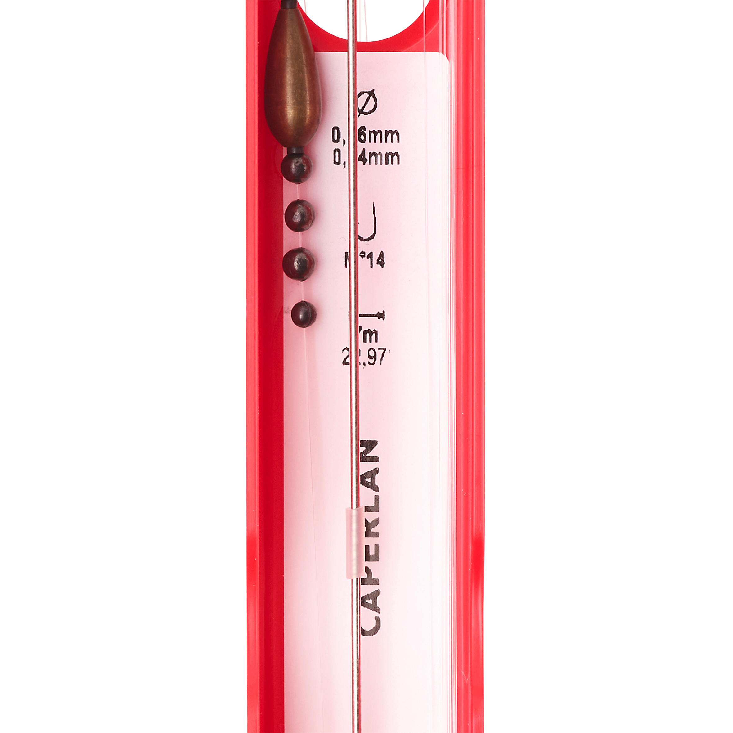 Lenza montata pesca al colpo fiume PF-RL900 R 3 g  5/6