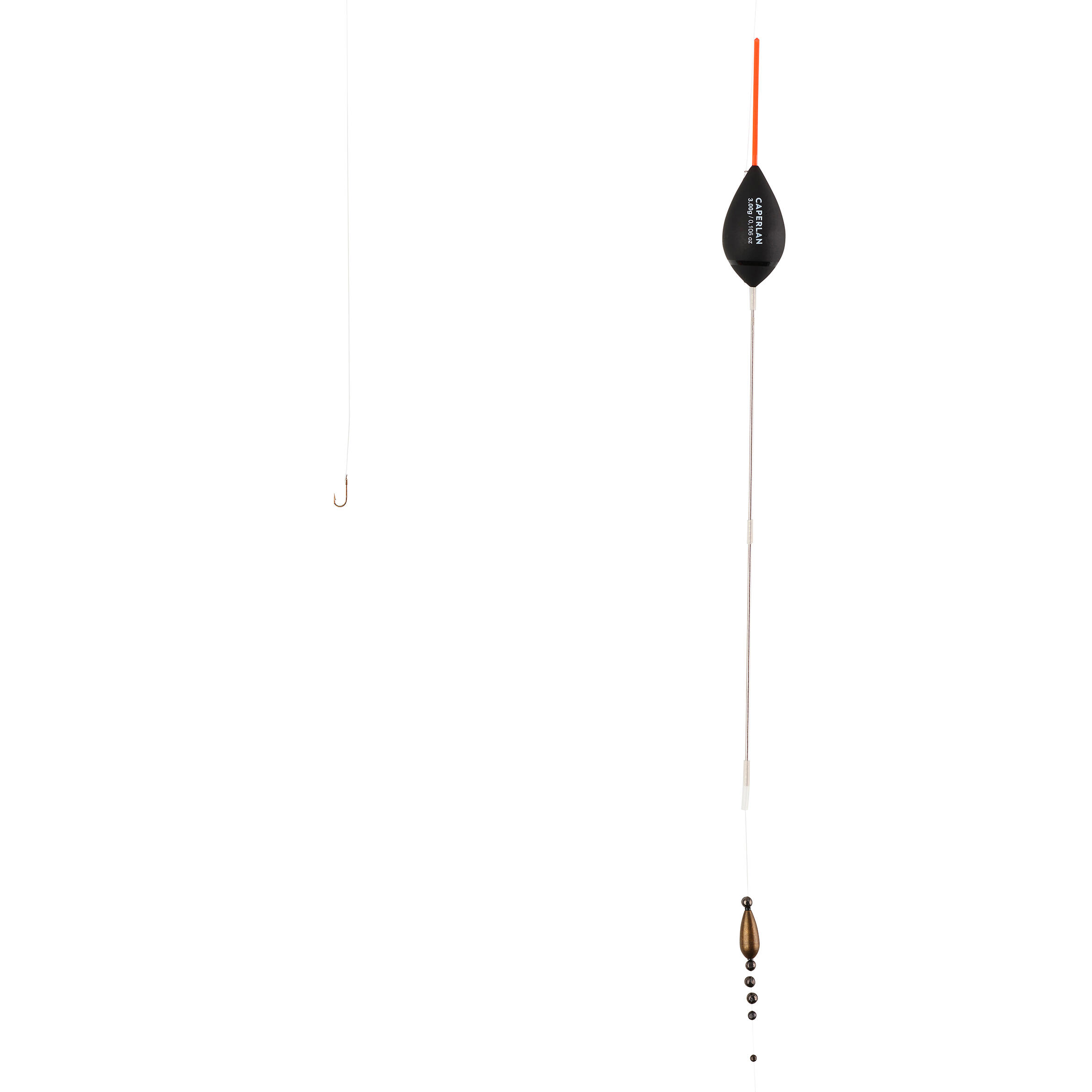 Lenza montata pesca al colpo fiume PF-RL900 R 3 g  6/6