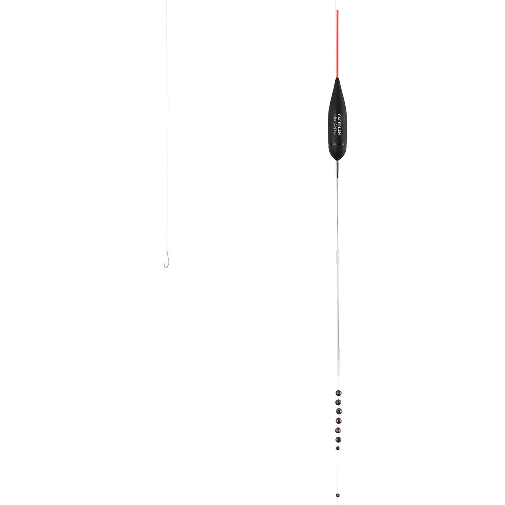 RIGGED LINE PF-RL900 C 1.5 g FOR STILL FISHING IN CANALS