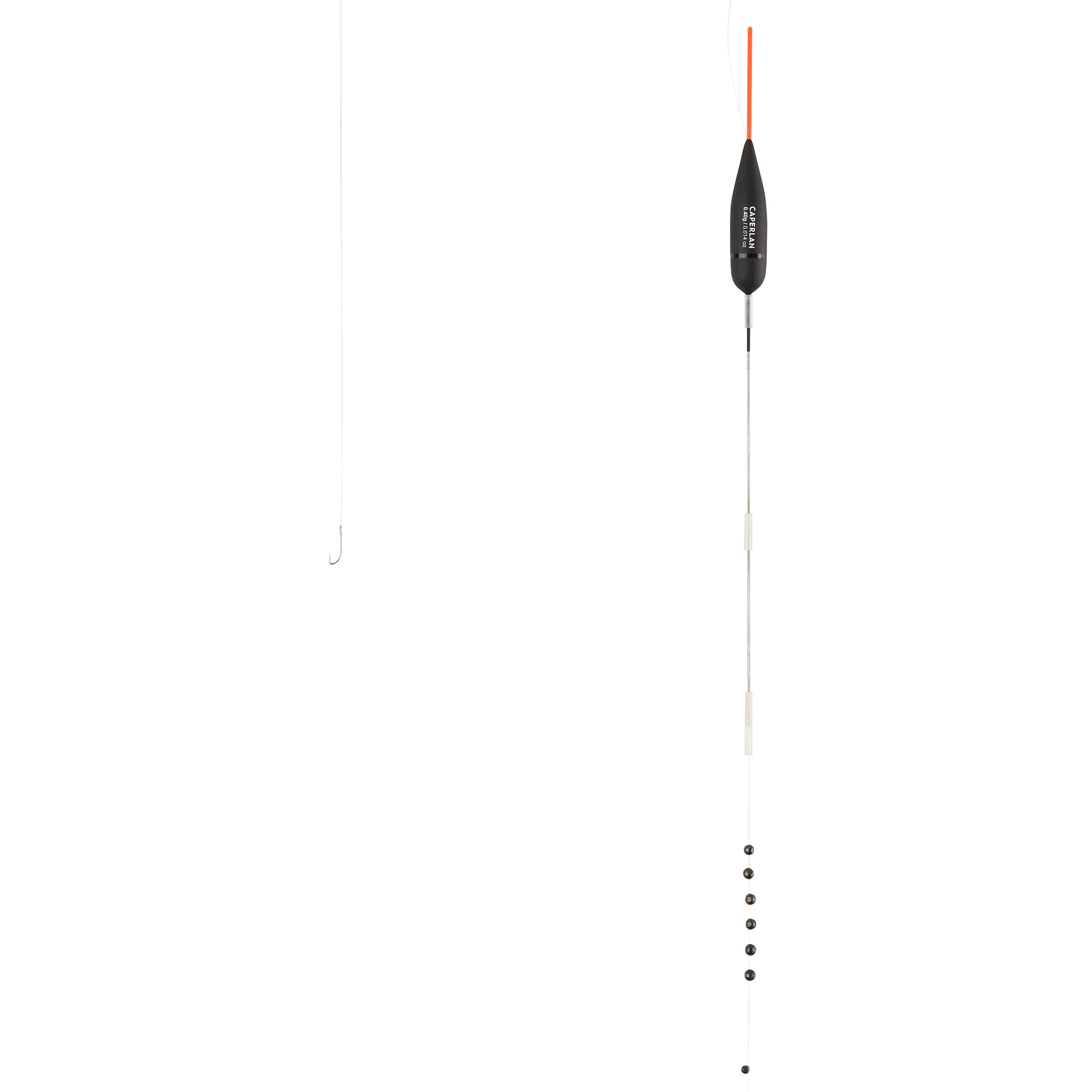 LINHA MONTADA PF-RL900 C 0,4 g PARA A PESCA DIRETA EM CANAL 6/6