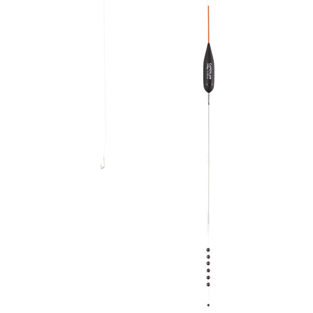 RIGGED LINE PF-RL900 C 1.5 g FOR STILL FISHING IN CANALS