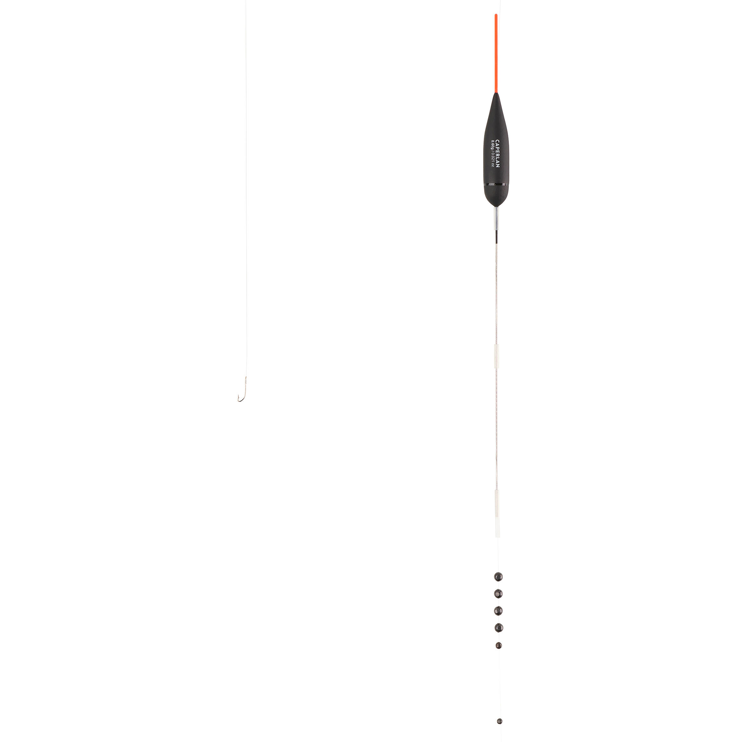 LIGNE MONTEE PF-RL900 C 0,6g POUR LA PECHE AU COUP EN CANAL 6/6