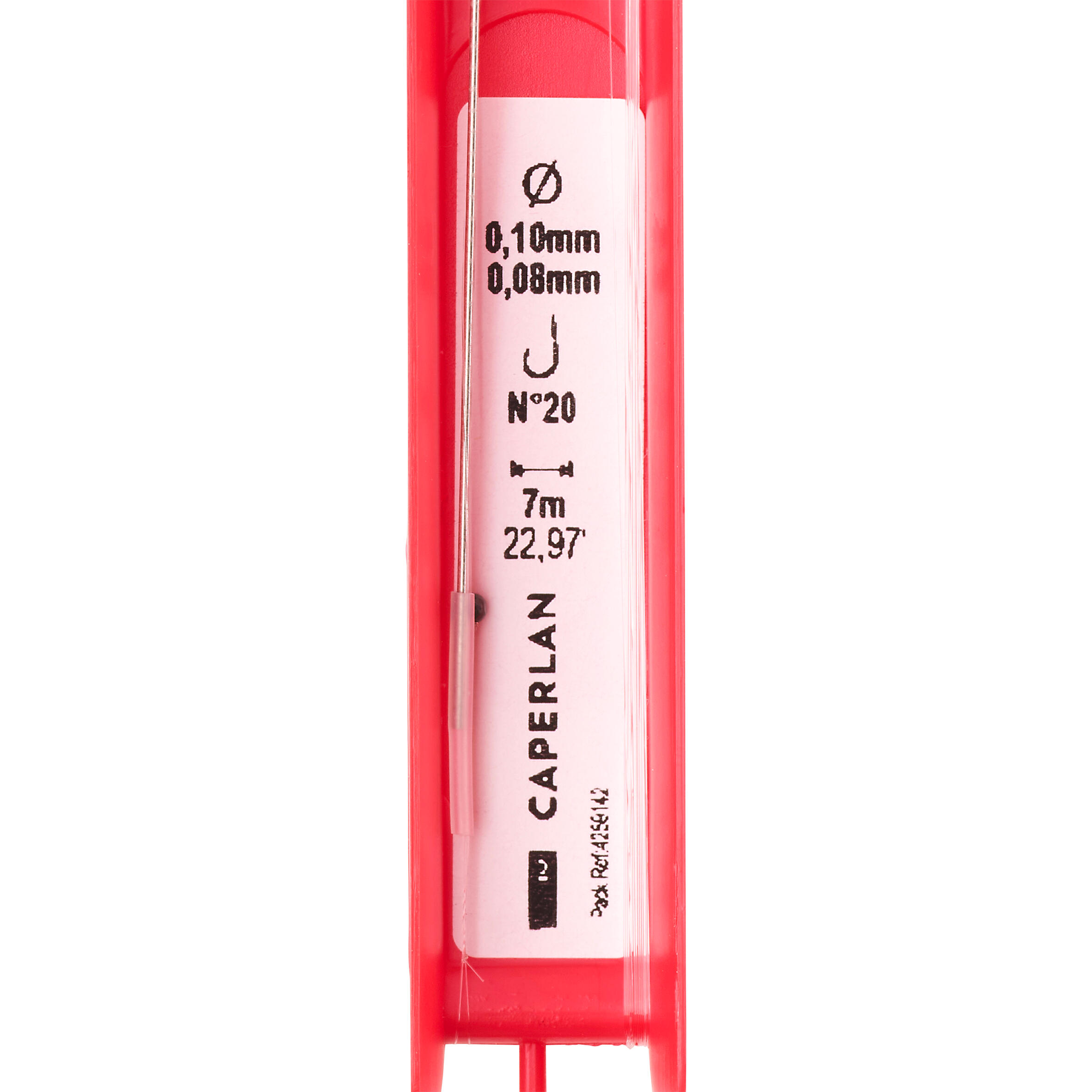 LIGNE MONTEE PF-RL900 C 0,6g POUR LA PECHE AU COUP EN CANAL 5/6