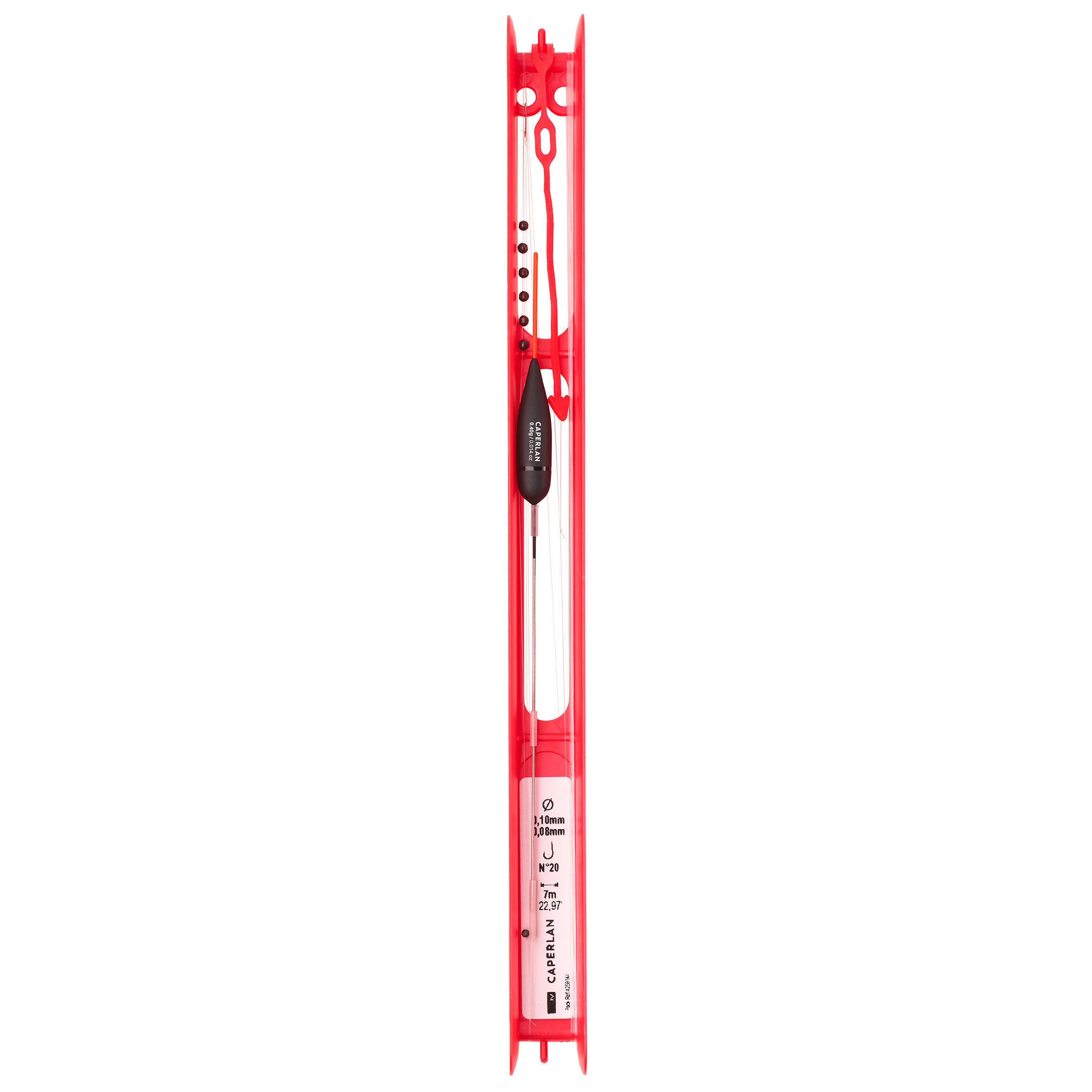 LINHA MONTADA PF-RL900 C 0,4 g PARA A PESCA DIRETA EM CANAL 4/6