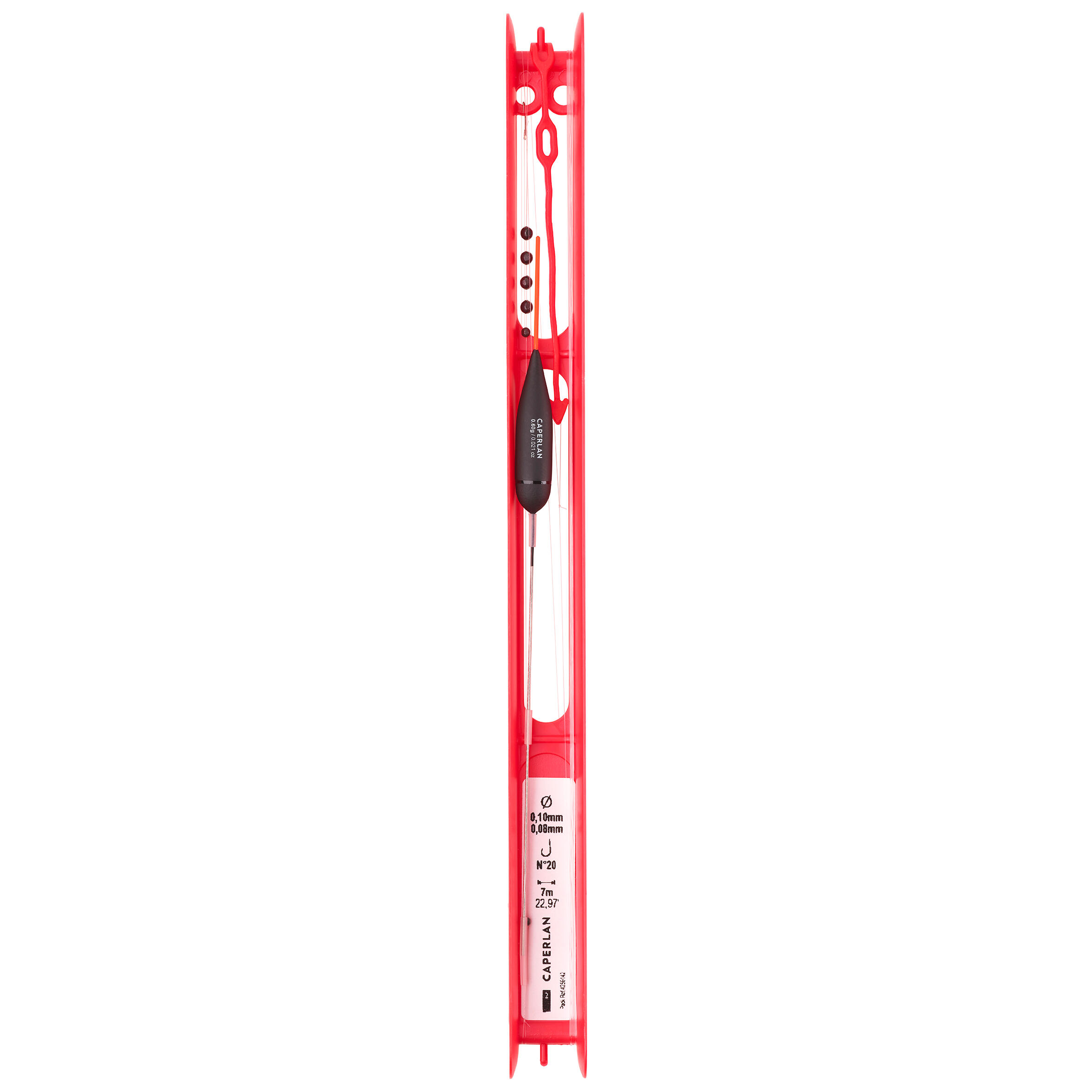 LIGNE MONTEE PF-RL900 C 0,6g POUR LA PECHE AU COUP EN CANAL 4/6