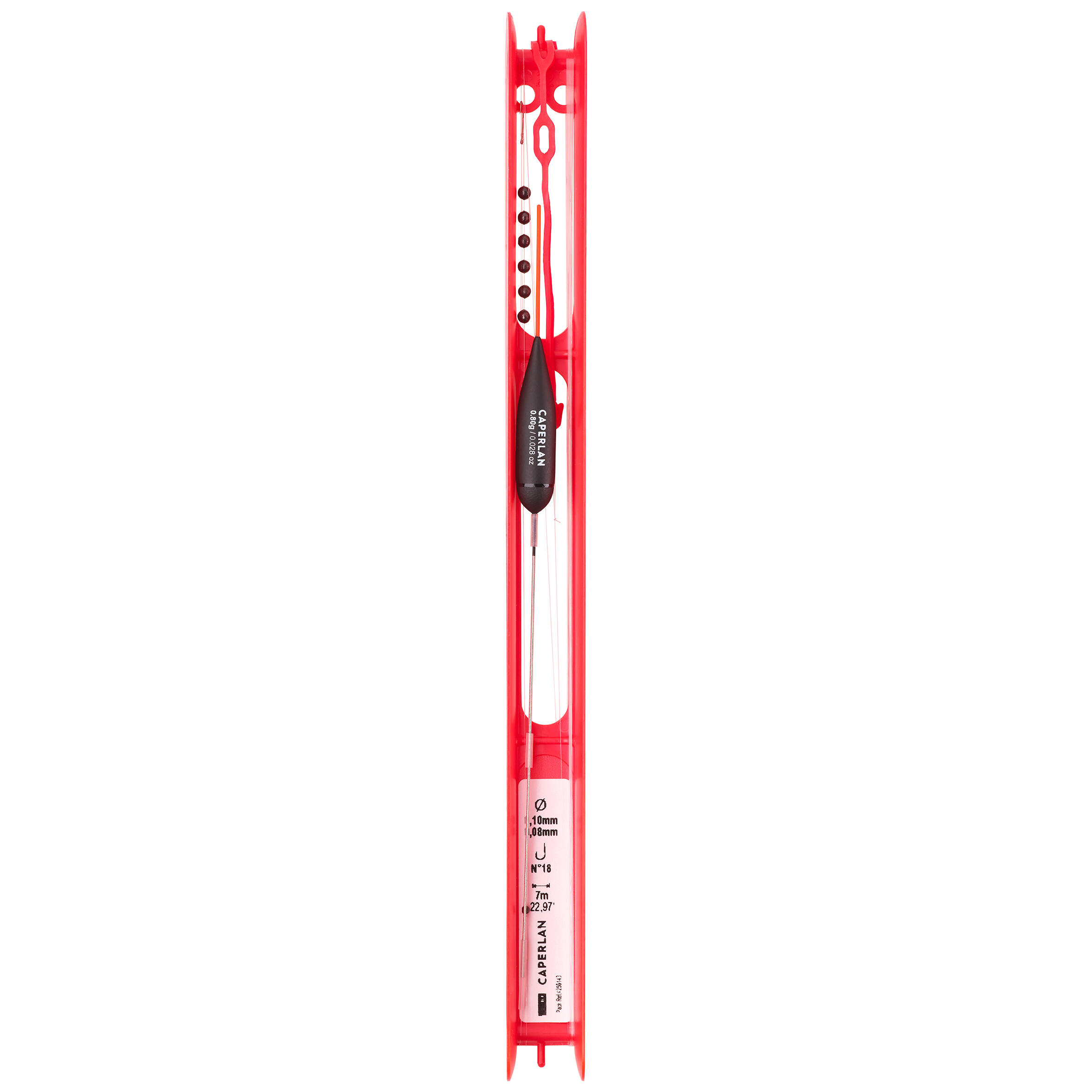 Línea Montada Pesca al Coup Canal PF-RL900 C 0,8 g 4/6