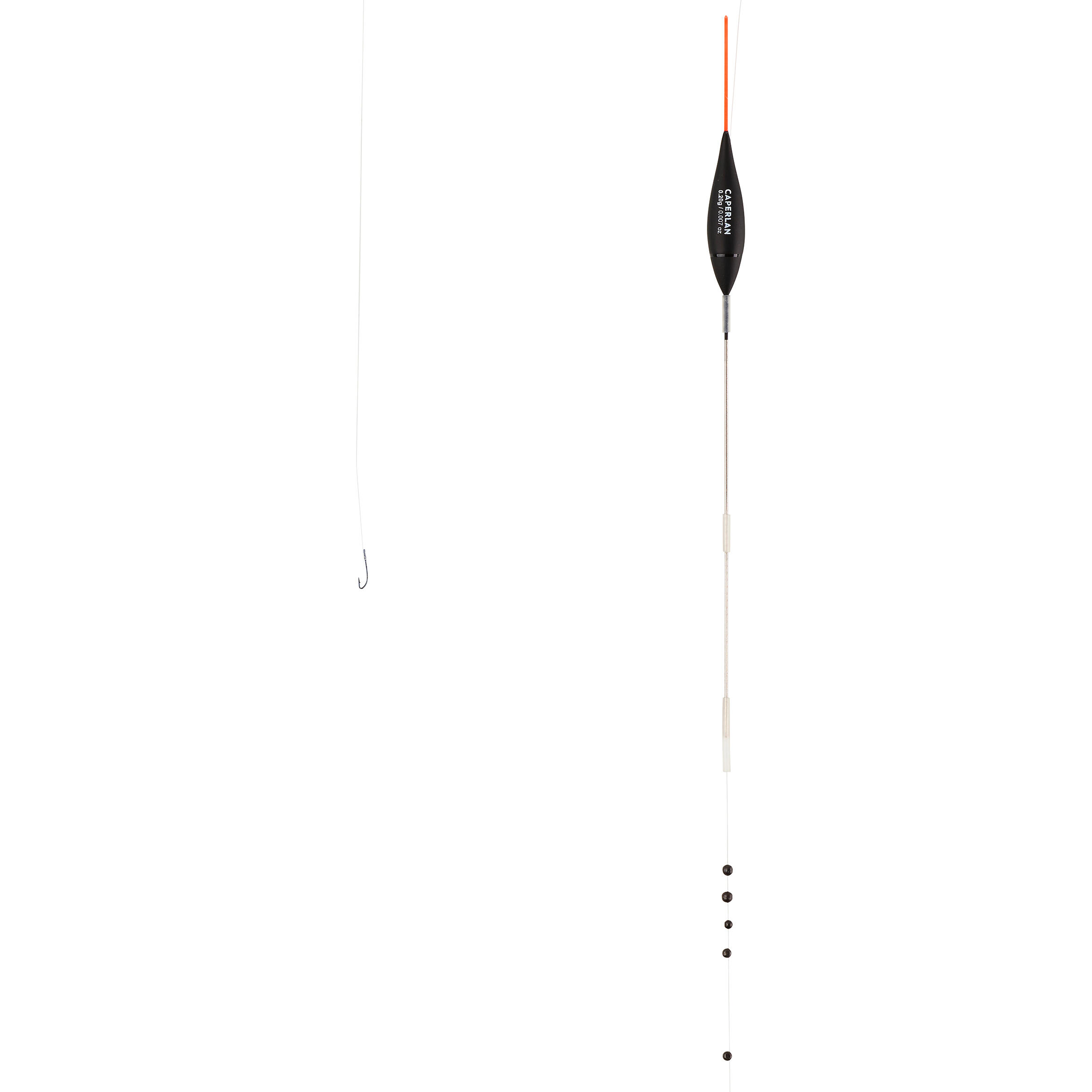 RIGGED LINE PF-RL900 L 0.2 g FOR FISHING IN LAKES 6/6