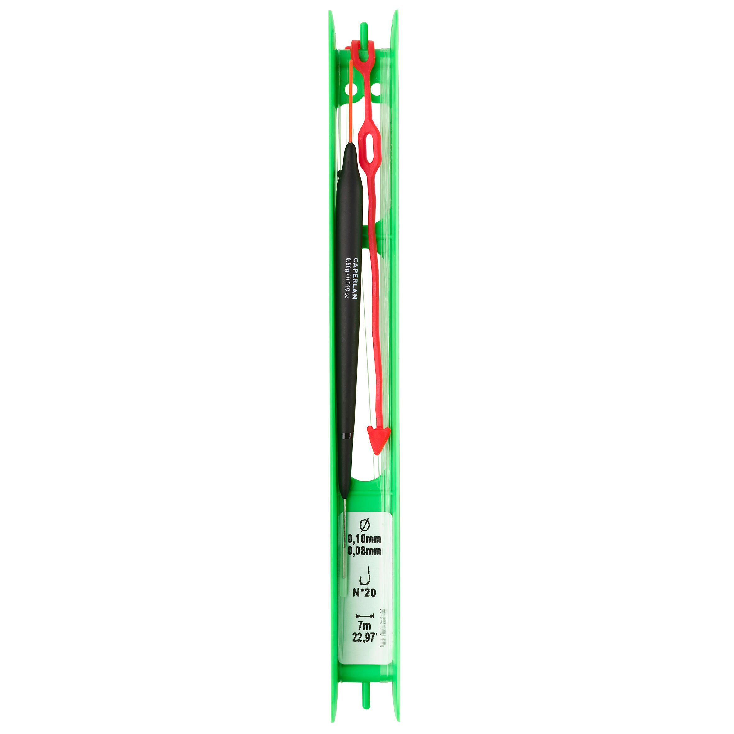 RIGGED LINE PF-RL900 T 0.5 g FOR SURFACE FISHING FOR CYPRINIDS 4/6