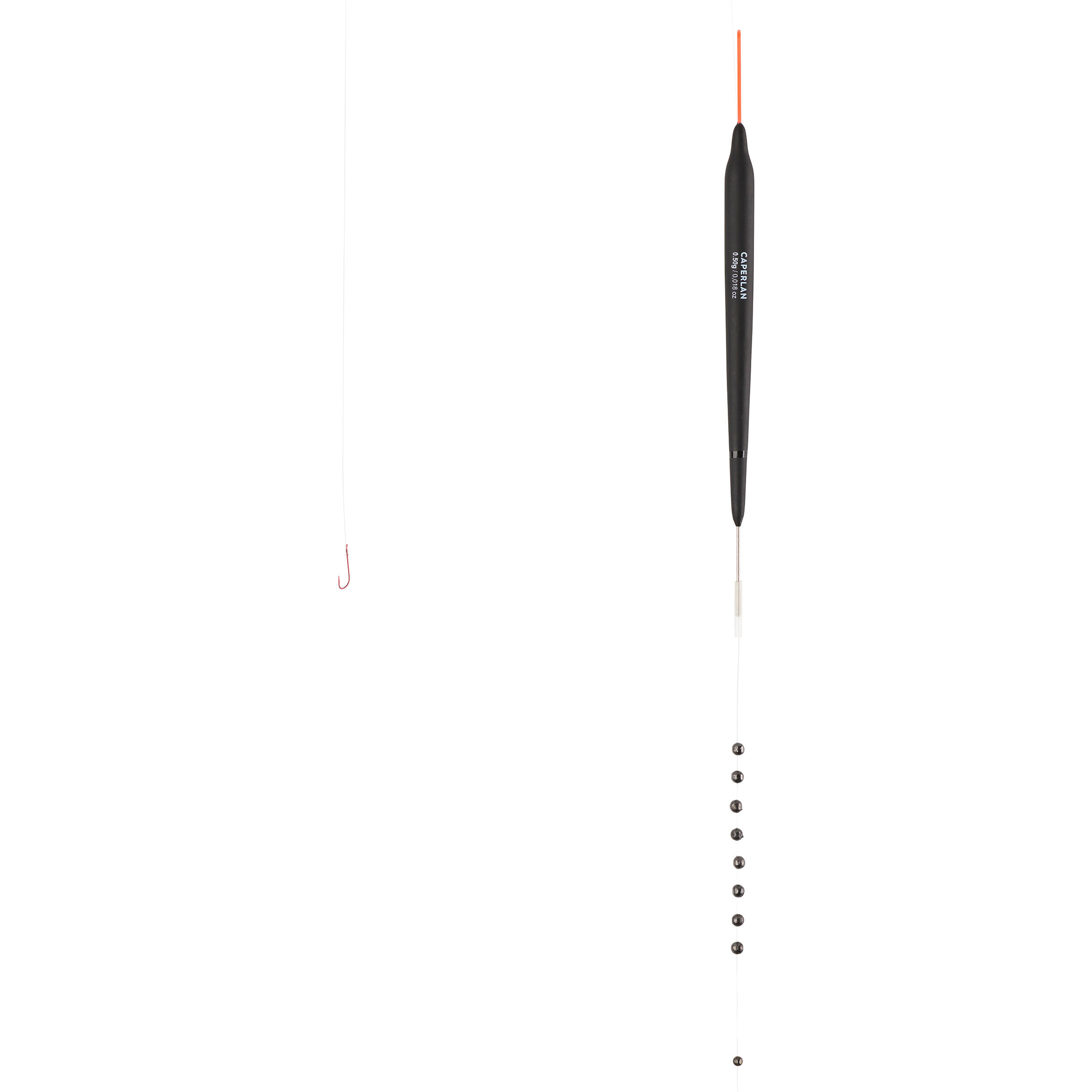 RIGGED LINE PF-RL900 T 0.5 g FOR SURFACE FISHING FOR CYPRINIDS 6/6