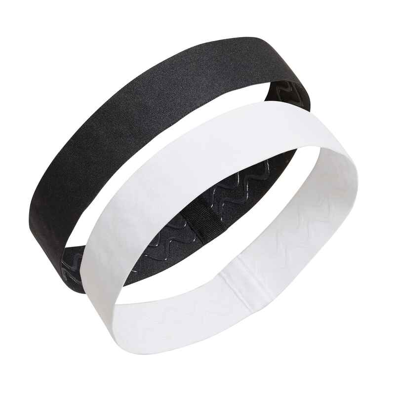 Girls' Gym Headbands S580 Twin-Pack - White/Black