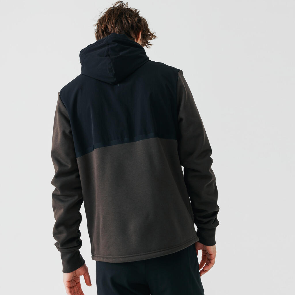 Kalenji Warm+ Men's Running Jacket - black