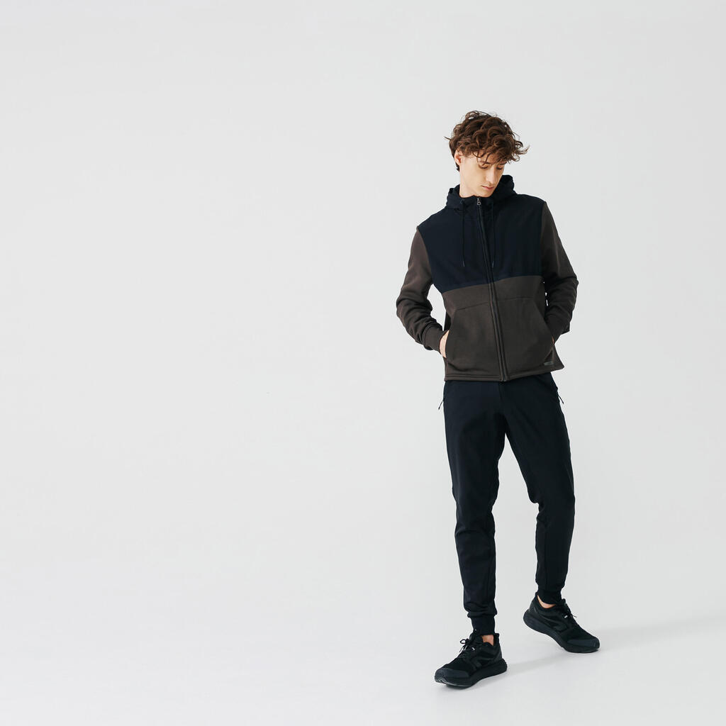 Kalenji Warm+ Men's Running Jacket - black