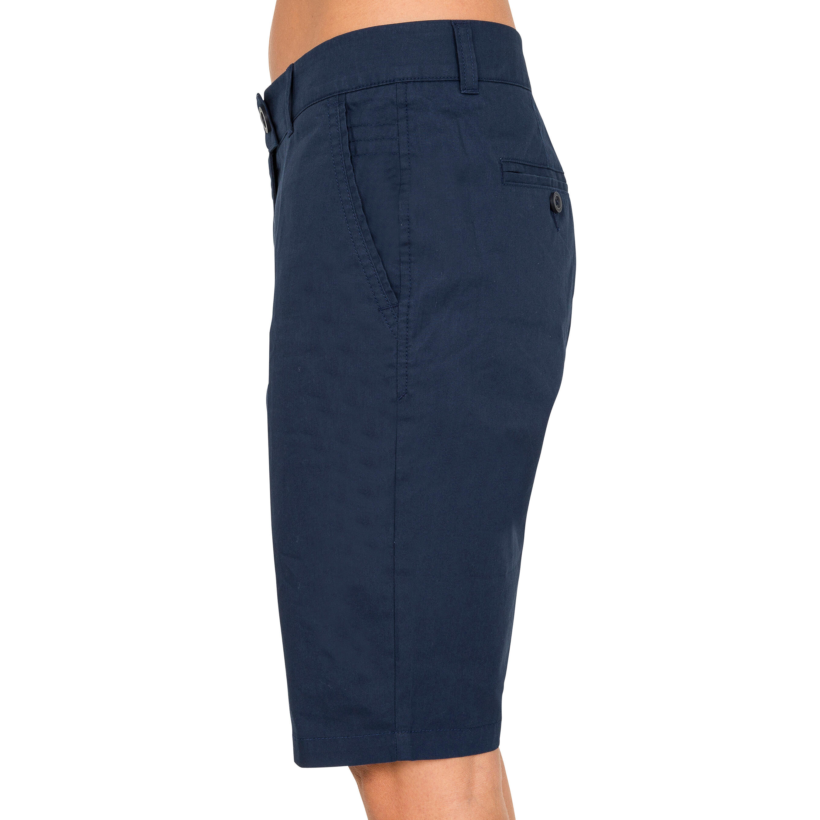 Kostalde Women's Bermudas-Iris Blue 5/11