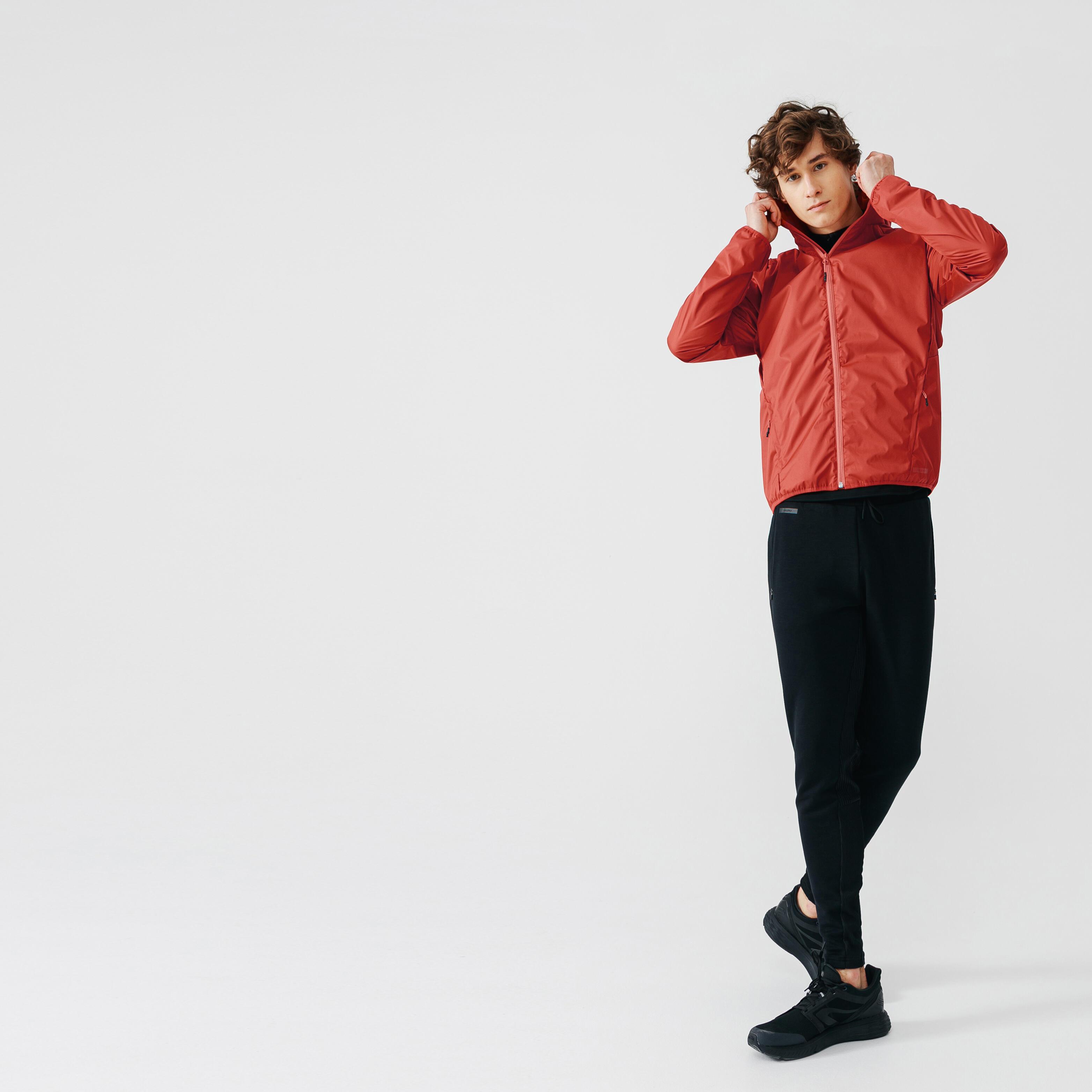 kalenji run rain jacket