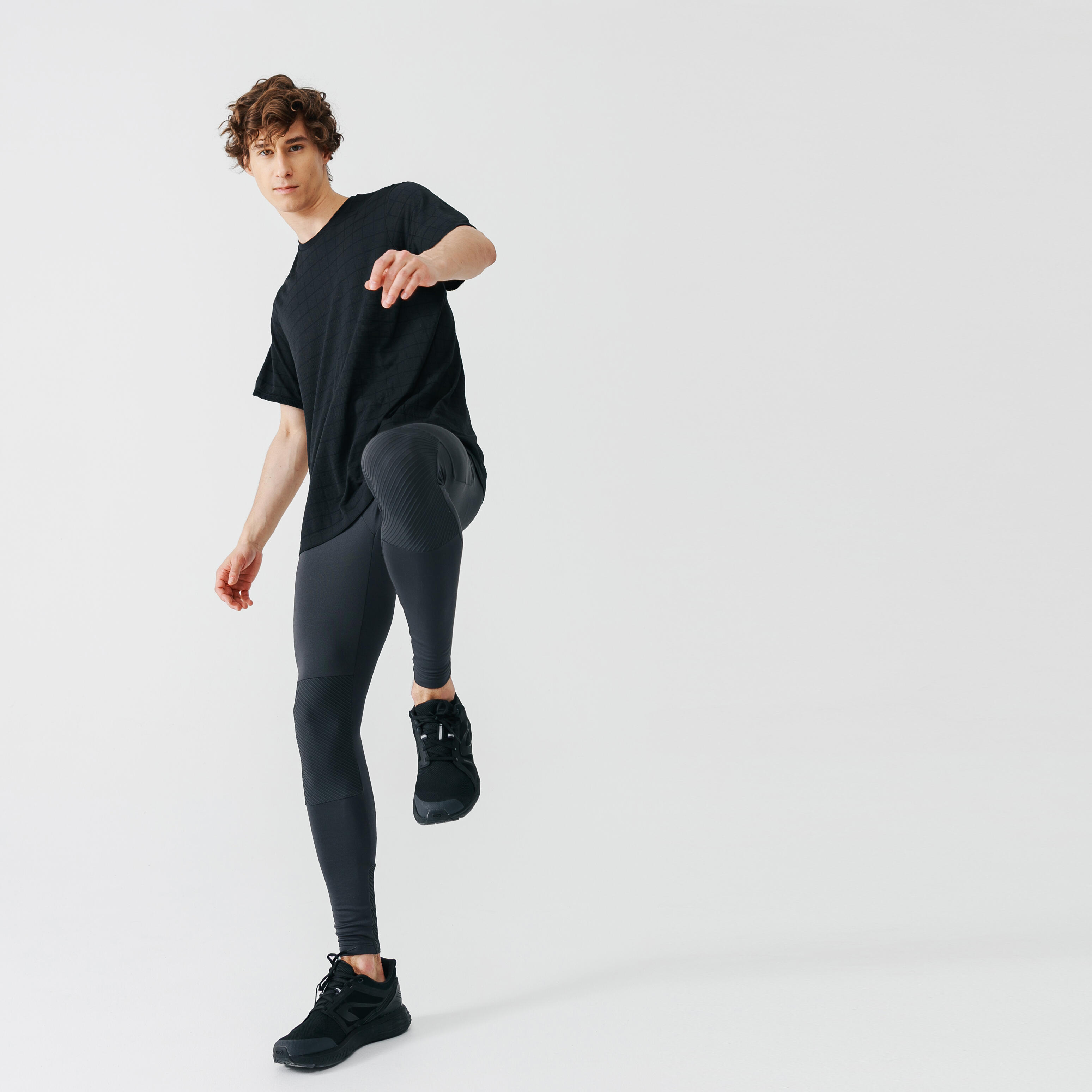 Men's Running Tights Kalenji Warm+ 