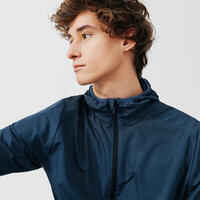 Men's Running Wind Jacket Run Wind - slate blue