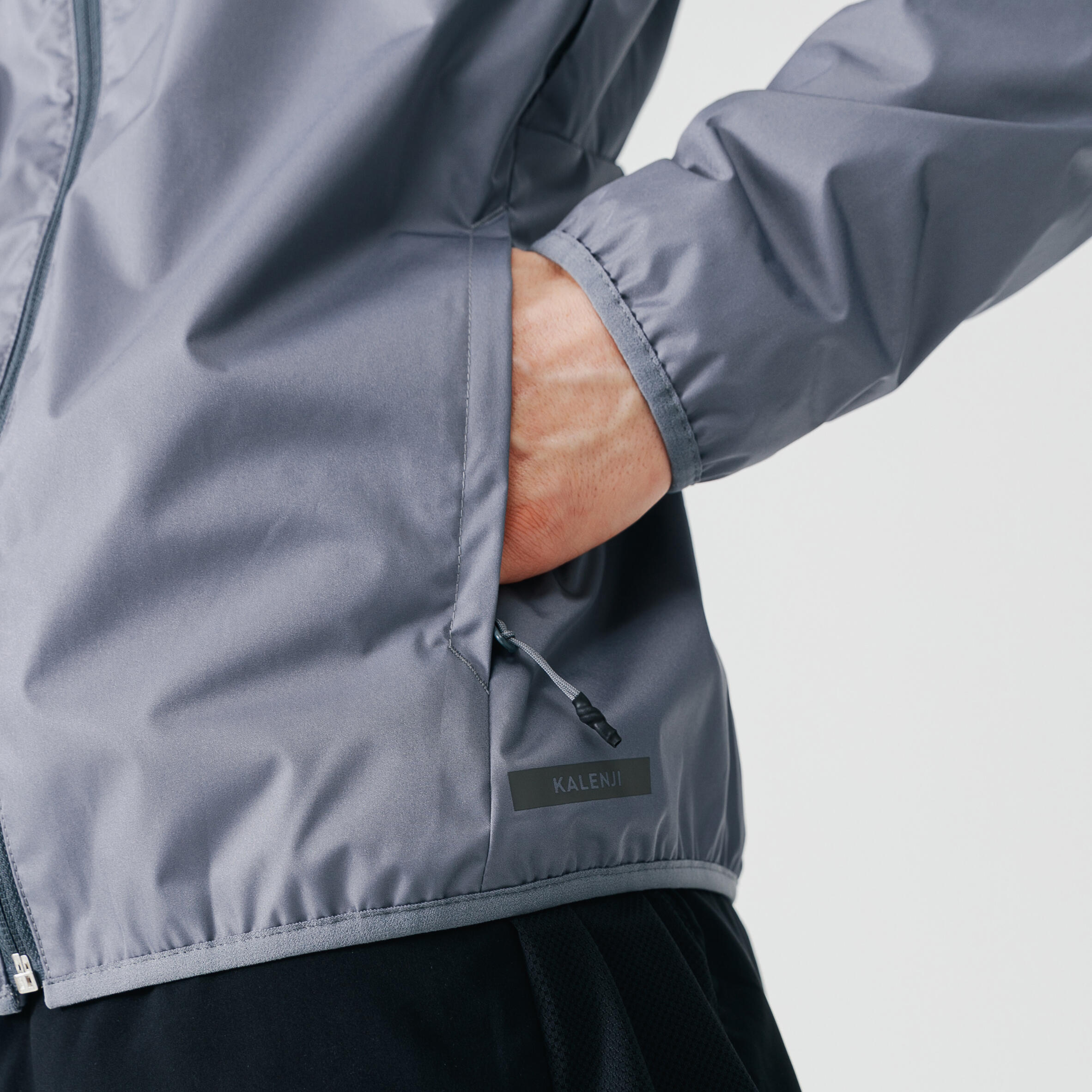 Run rain jacket decathlon hotsell
